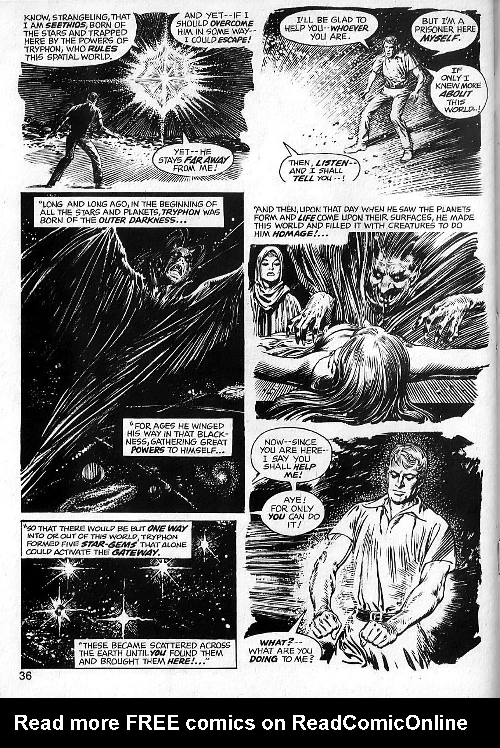 Read online Vampire Tales comic -  Issue #2 - 37