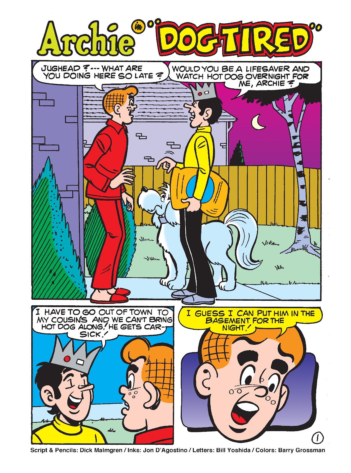 Jughead and Archie Double Digest issue 3 - Page 69