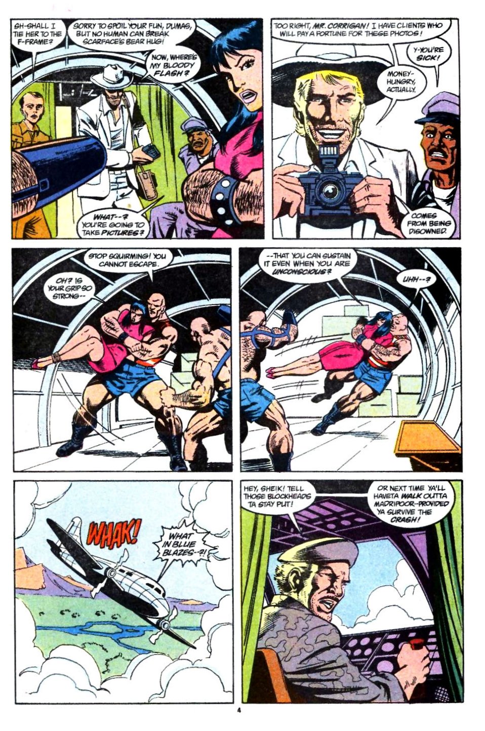 Read online Marvel Comics Presents (1988) comic -  Issue #62 - 6