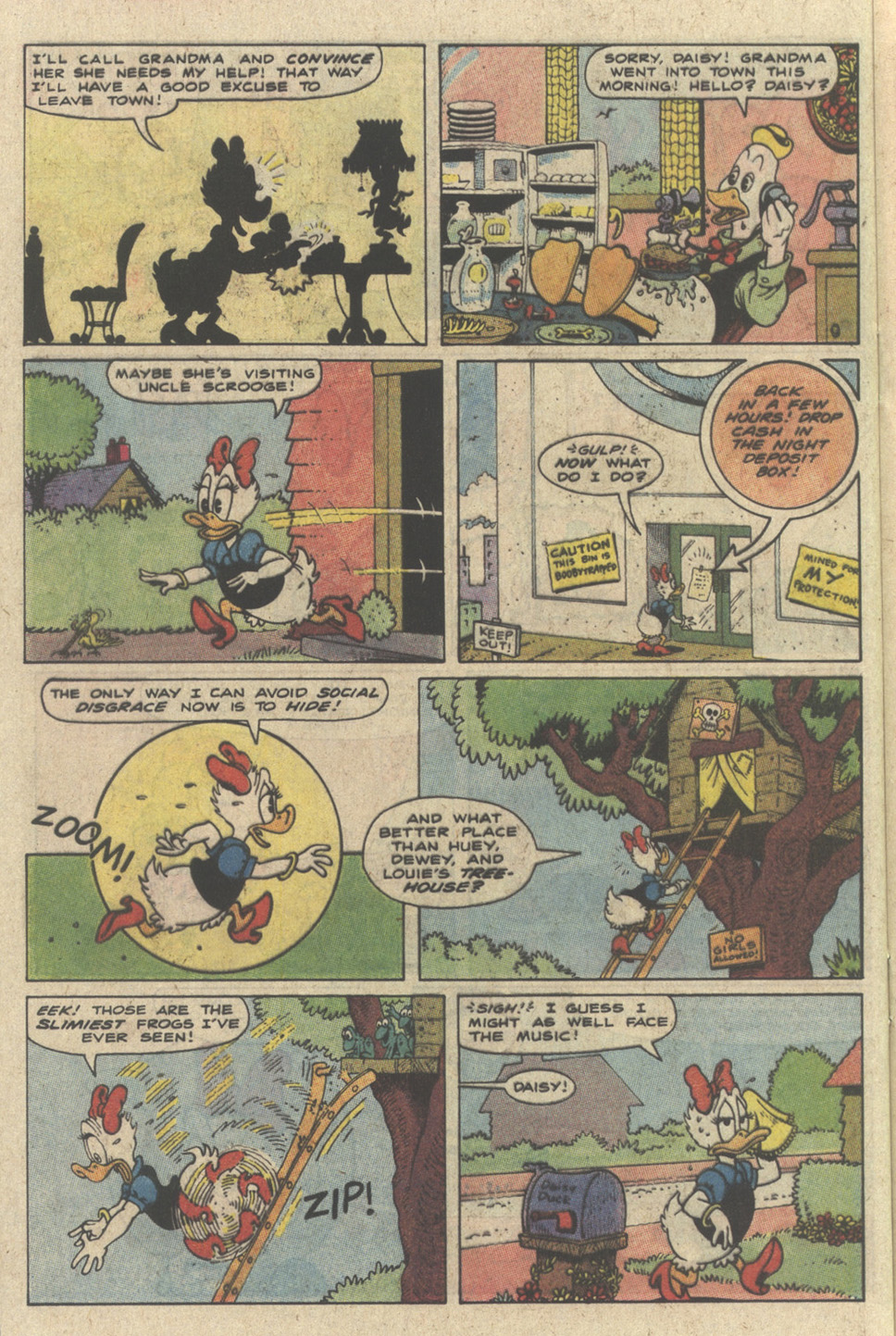 Read online Walt Disney's Donald Duck (1986) comic -  Issue #278 - 32