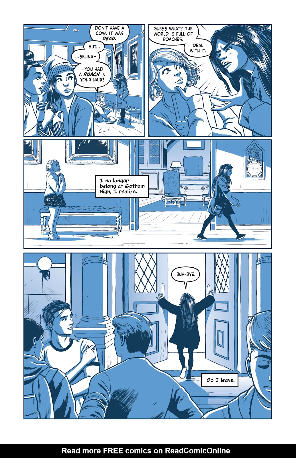 Under The Moon A Catwoman Tale Tpb Part 1 Read All Comics Online For Free