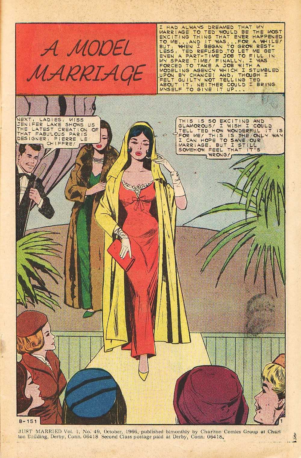 Read online Just Married comic -  Issue #49 - 3