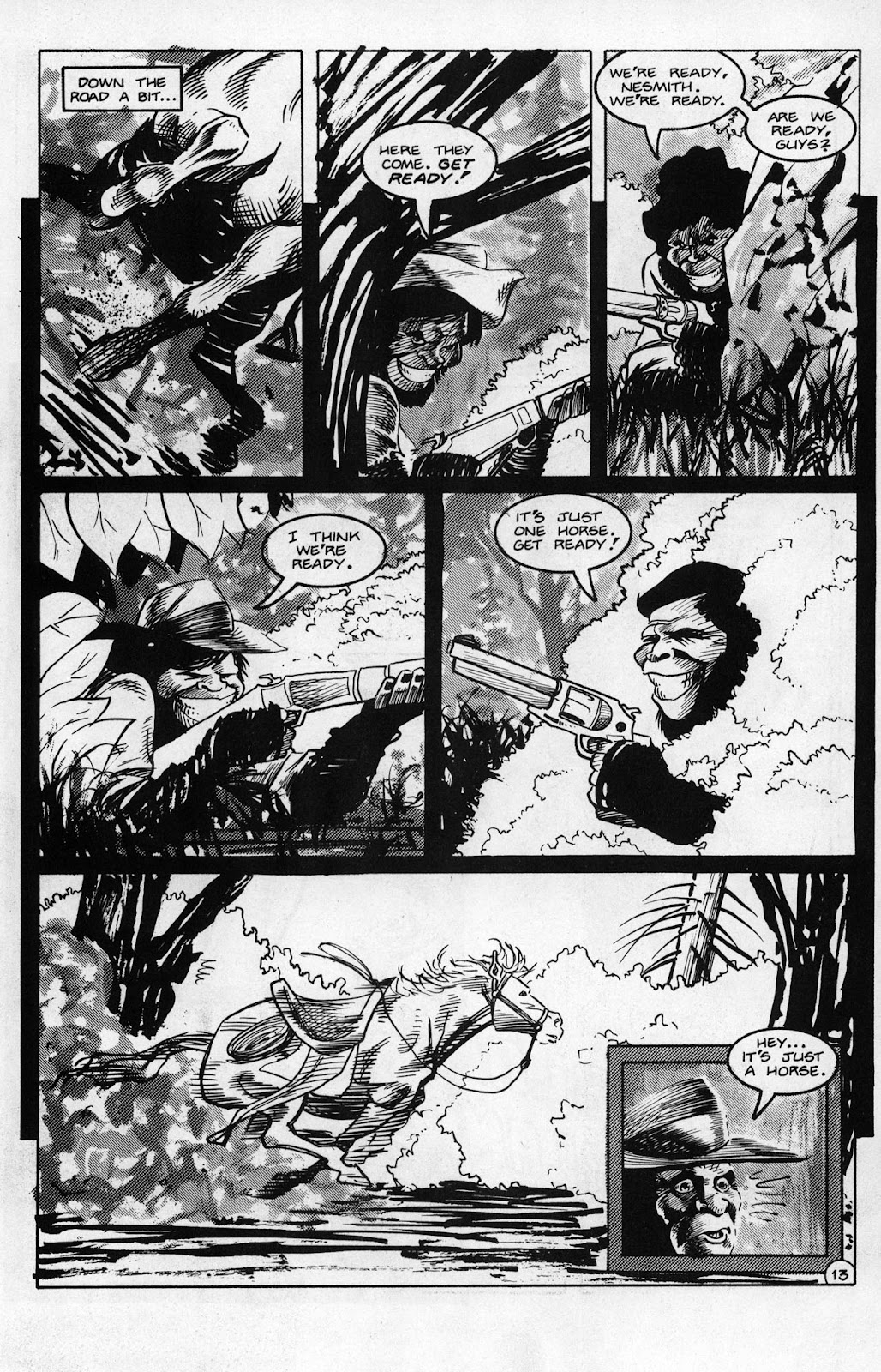 Planet of the Apes (1990) issue 20 - Page 15