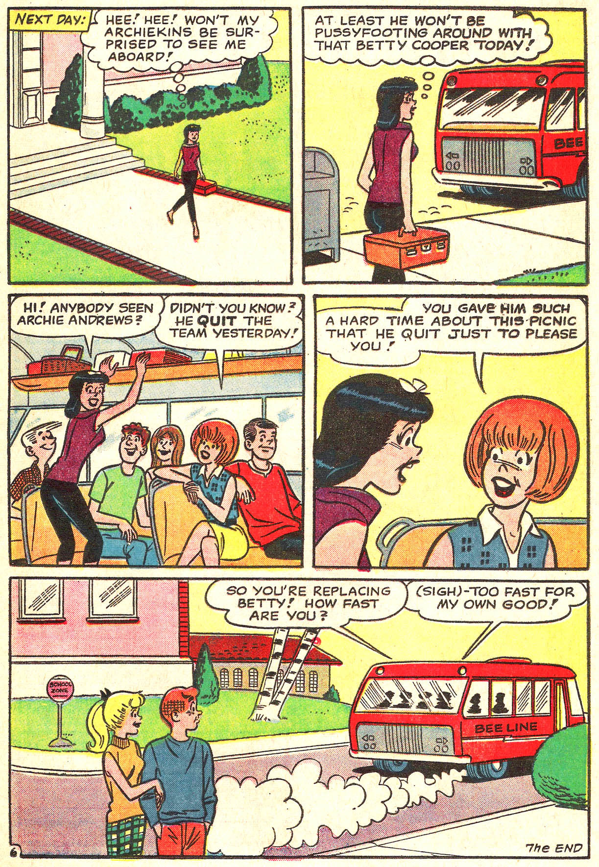 Read online Archie's Girls Betty and Veronica comic -  Issue #108 - 33