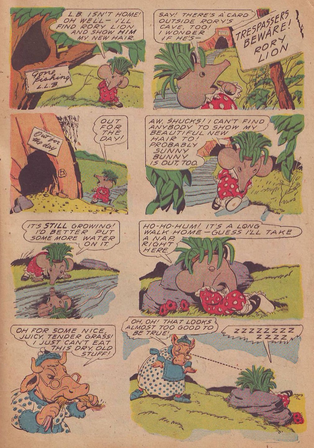 Read online Animal Comics comic -  Issue #11 - 49