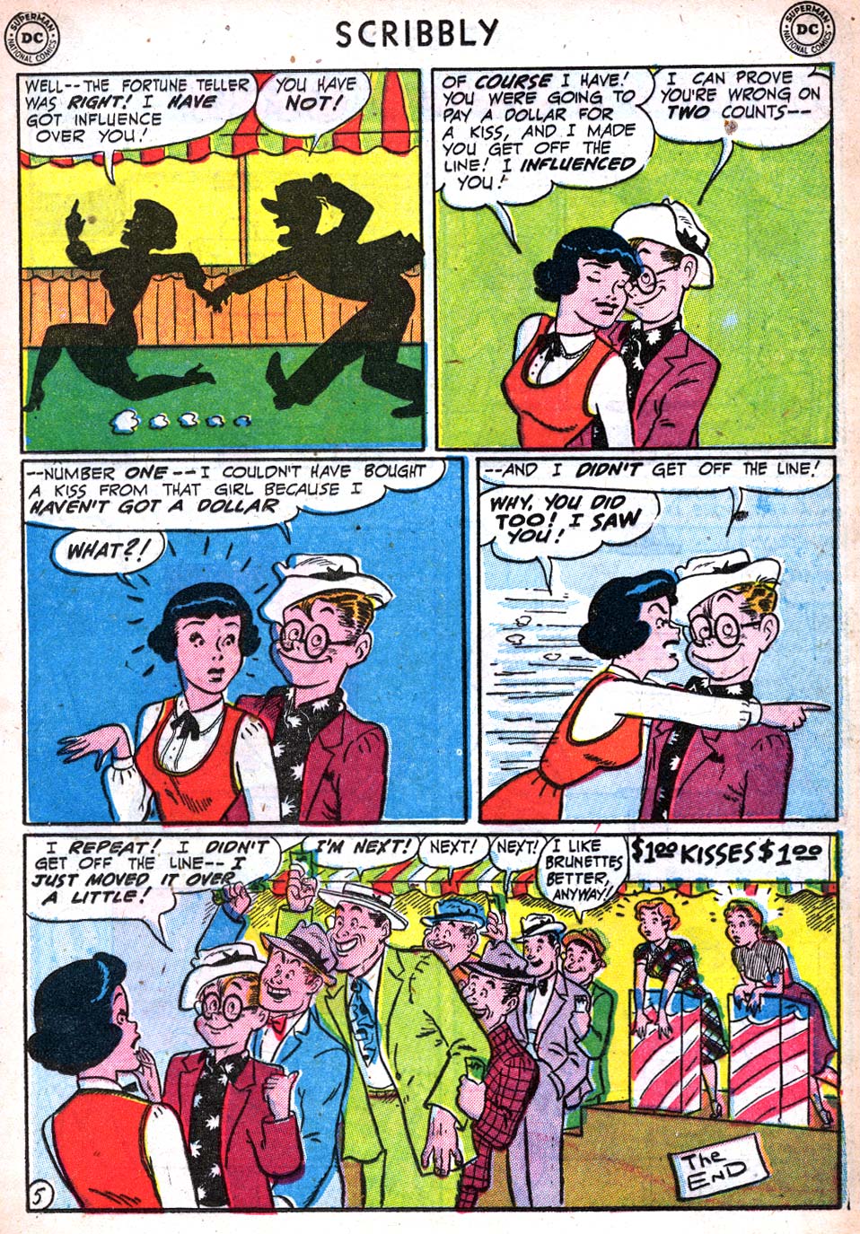 Read online Scribbly comic -  Issue #14 - 15