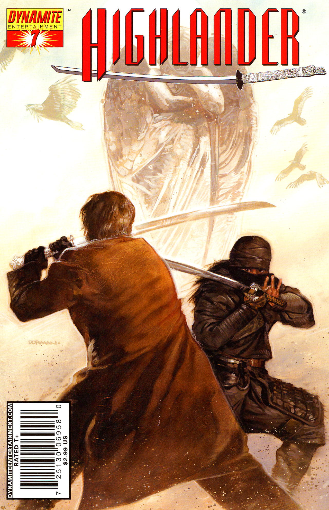 Read online Highlander comic -  Issue #7 - 3