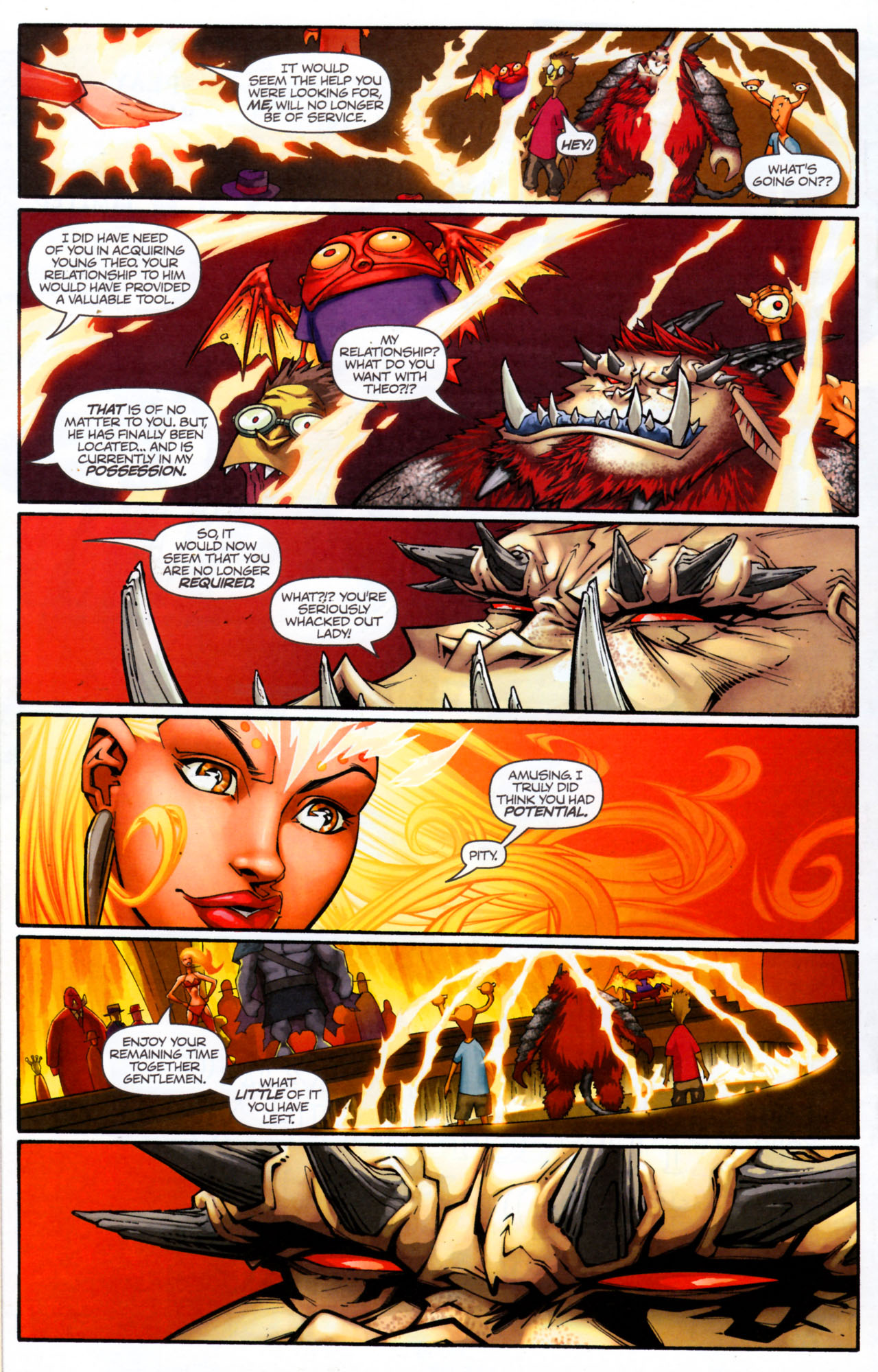 Read online Shrugged (2006) comic -  Issue #7 - 14