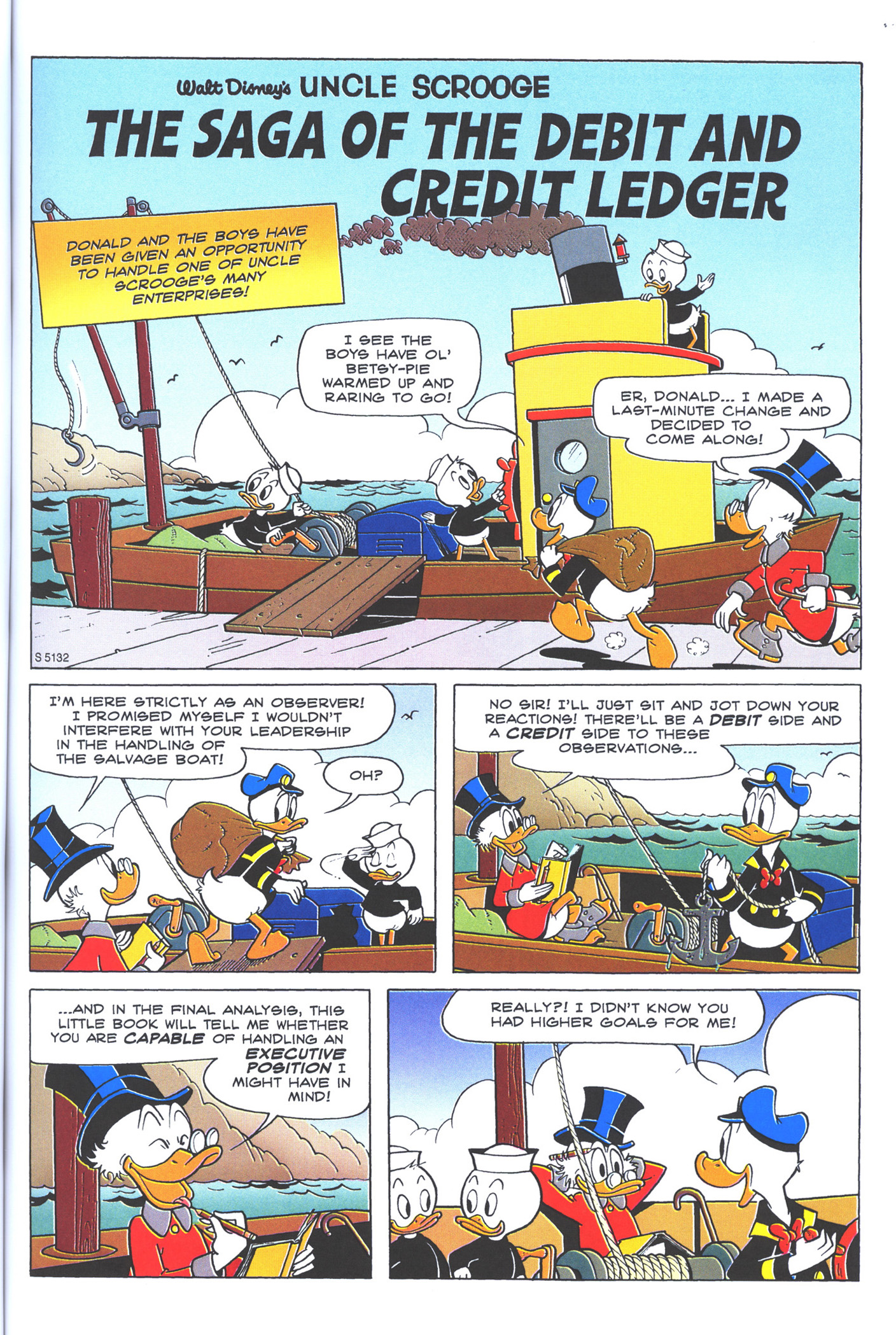 Read online Uncle Scrooge (1953) comic -  Issue #369 - 33