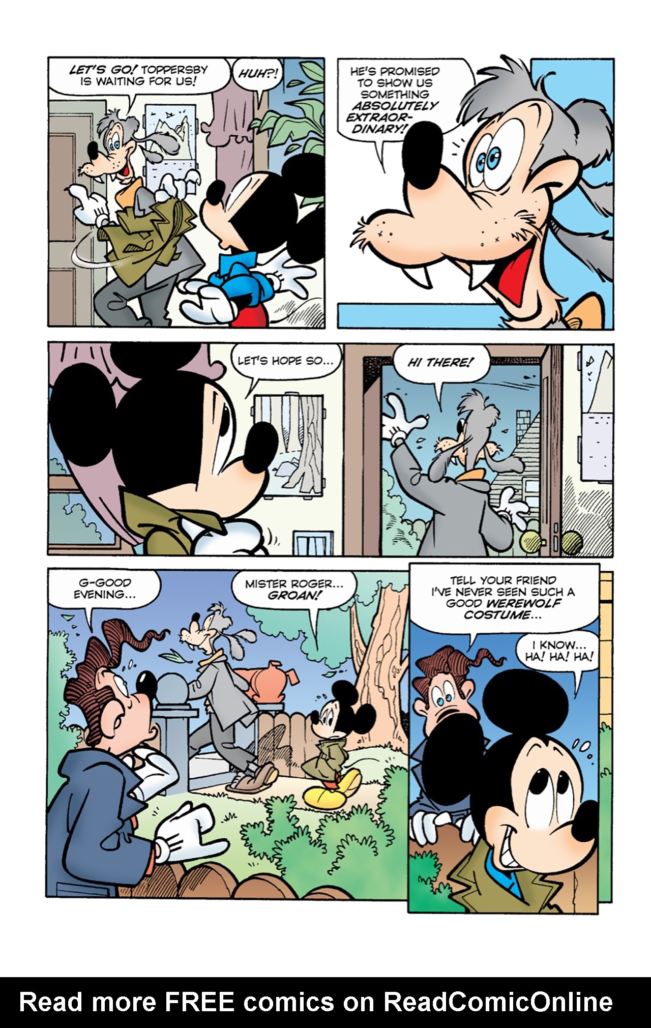 Read online X-Mickey comic -  Issue #7 - 6