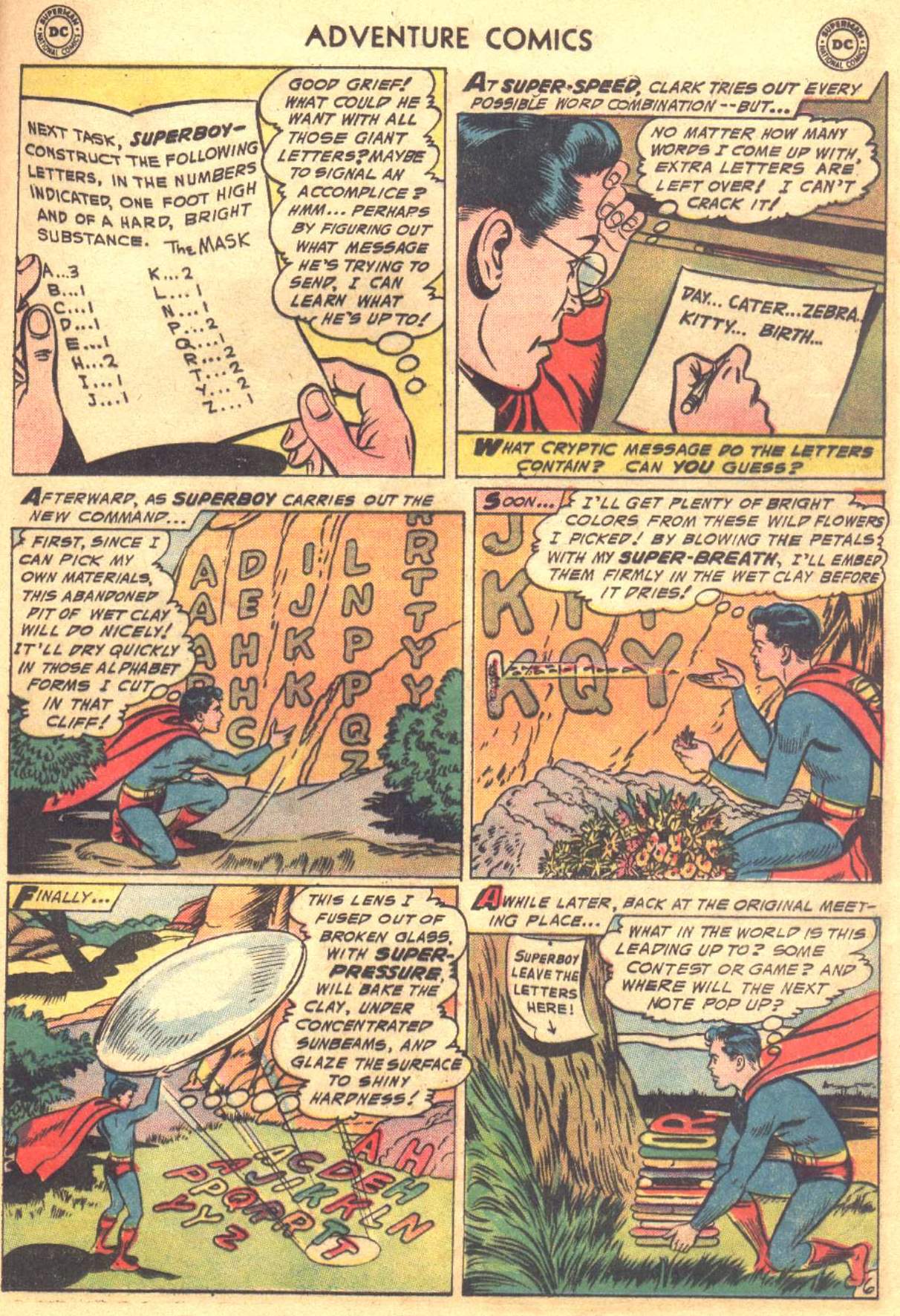 Read online Adventure Comics (1938) comic -  Issue #328 - 22