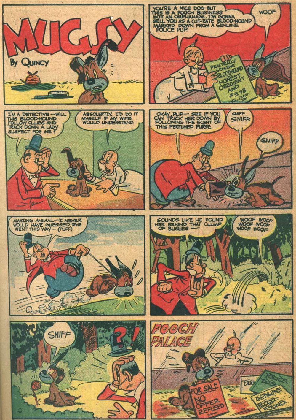 Read online Zip Comics comic -  Issue #4 - 16