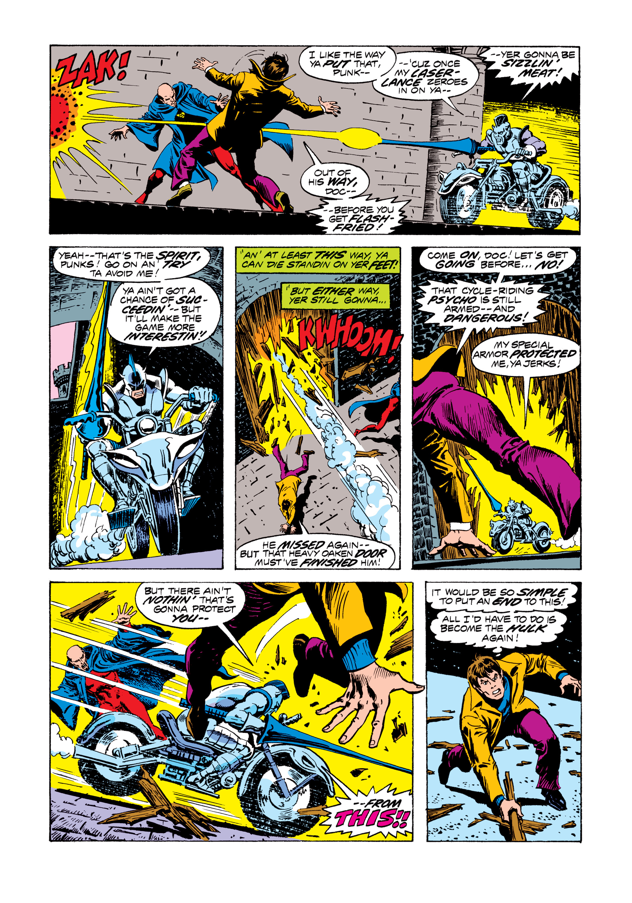 Read online Marvel Masterworks: The Incredible Hulk comic -  Issue # TPB 13 (Part 1) - 56