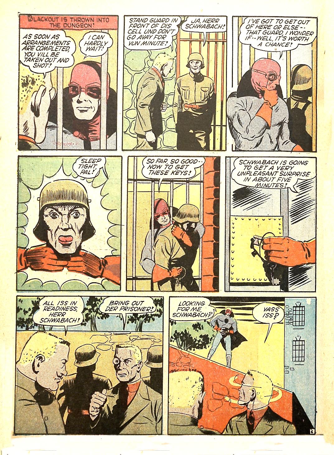 Read online Cat-Man Comics comic -  Issue #12 - 40