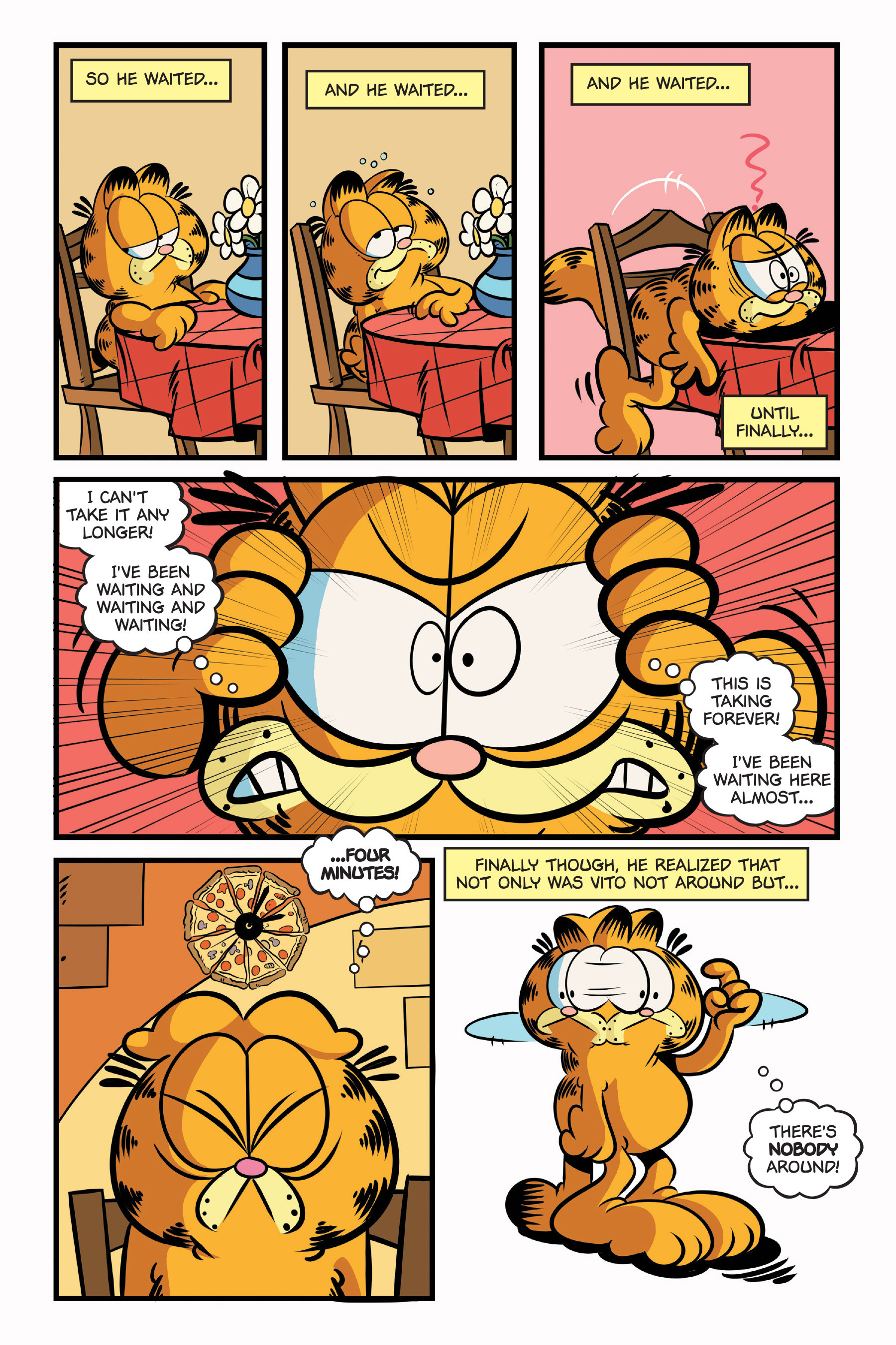 Read online Garfield’s Big Fat Hairy Adventure comic -  Issue #1 - 60
