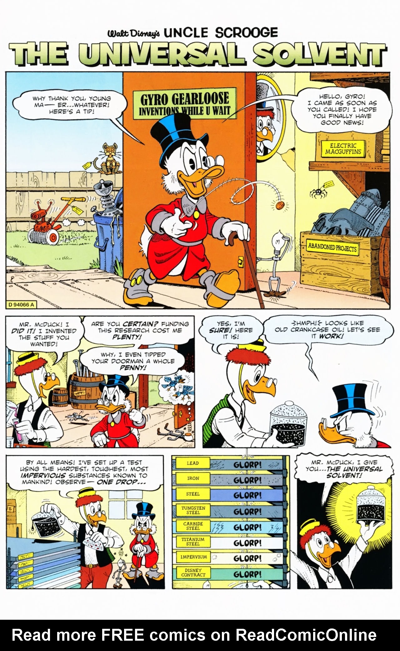 Read online Uncle Scrooge (2009) comic -  Issue #401 - 4