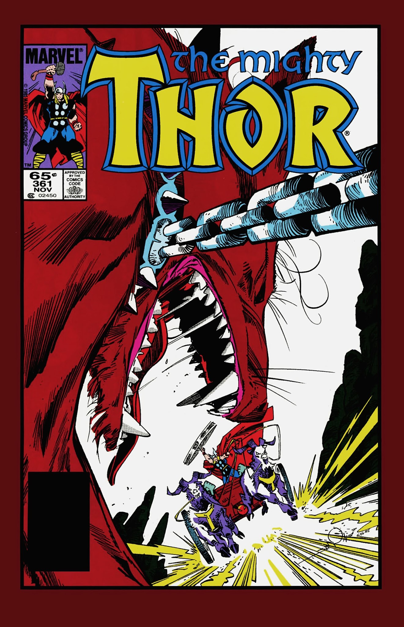 Read online Thor Visionaries: Walter Simonson comic -  Issue # TPB 3 - 27