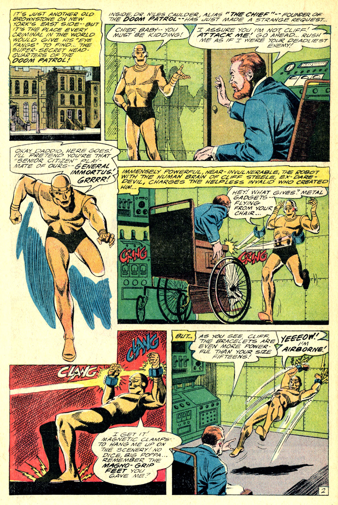 Read online The Brave and the Bold (1955) comic -  Issue #65 - 4