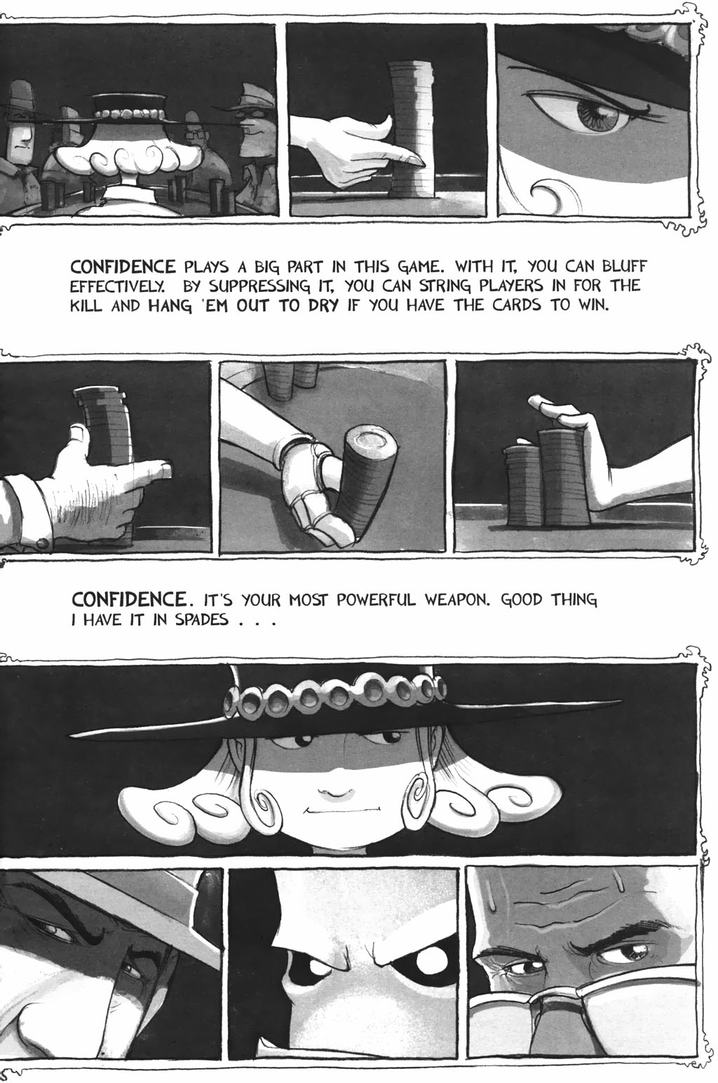 Read online Daisy Kutter: The Last Train comic -  Issue #1 - 21