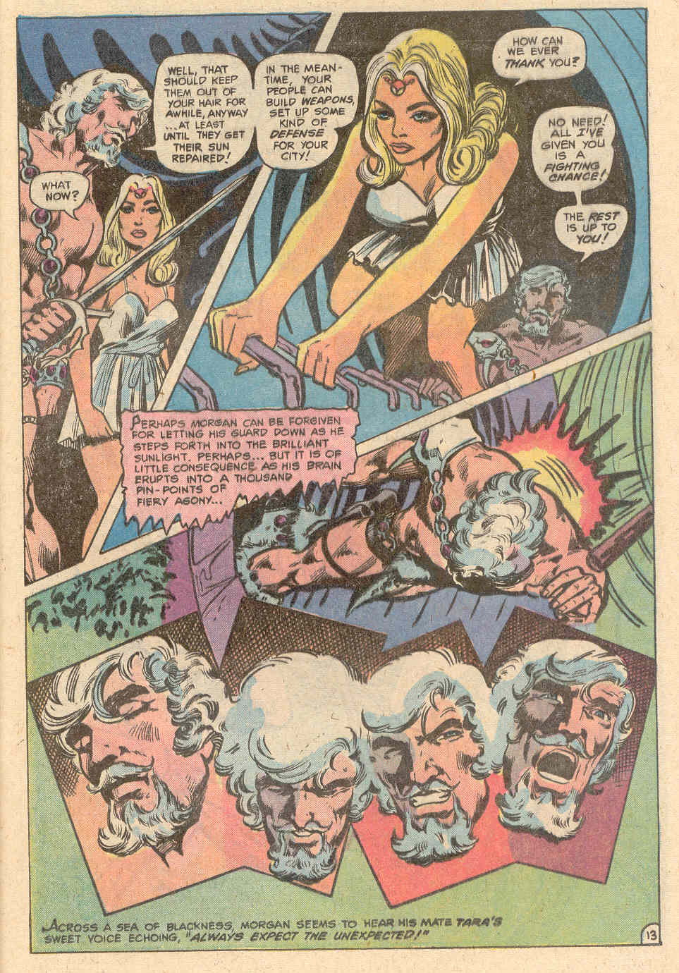 Read online Warlord (1976) comic -  Issue #23 - 14