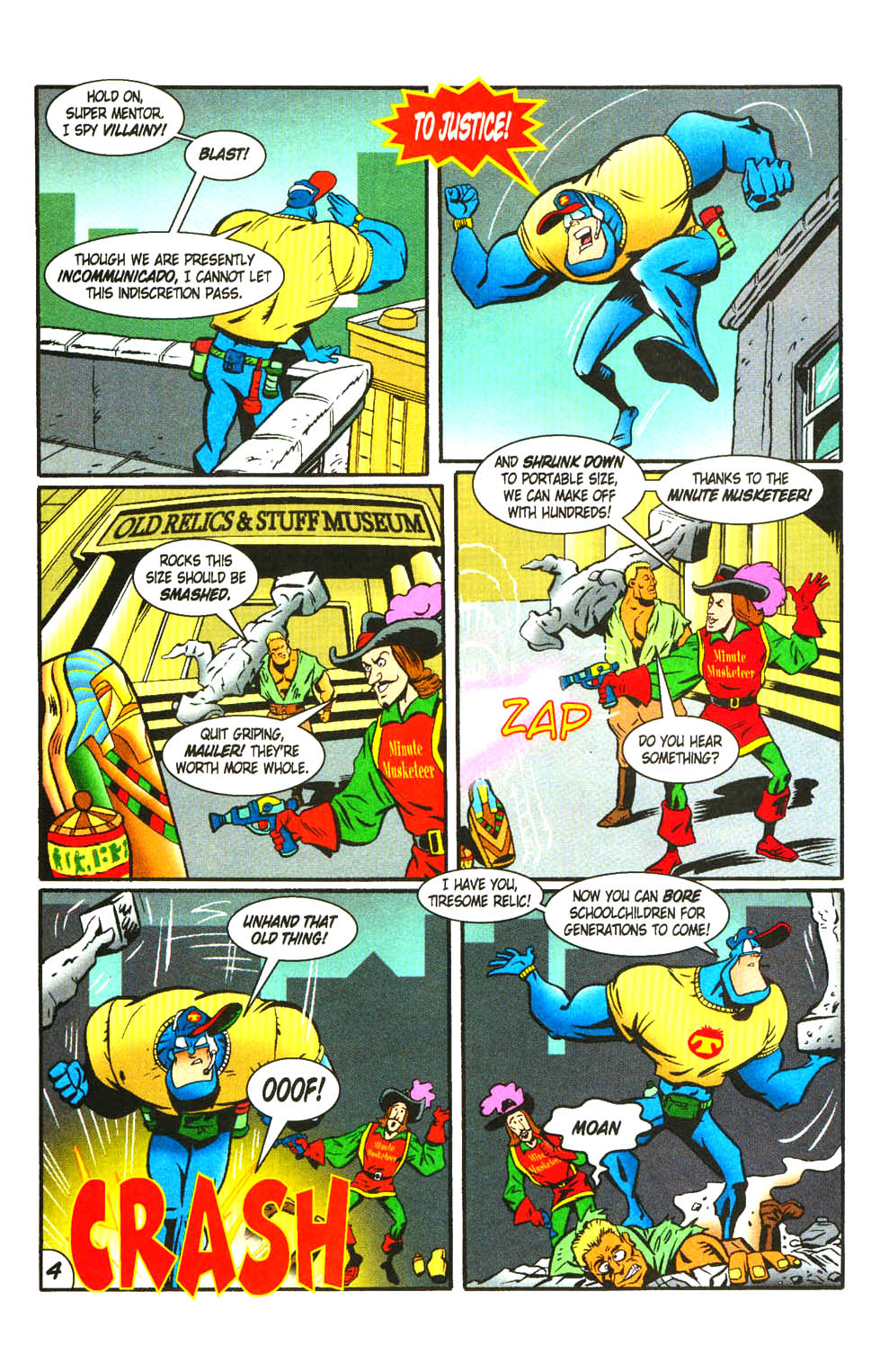 Read online The Tick: Days of Drama comic -  Issue #3 - 6