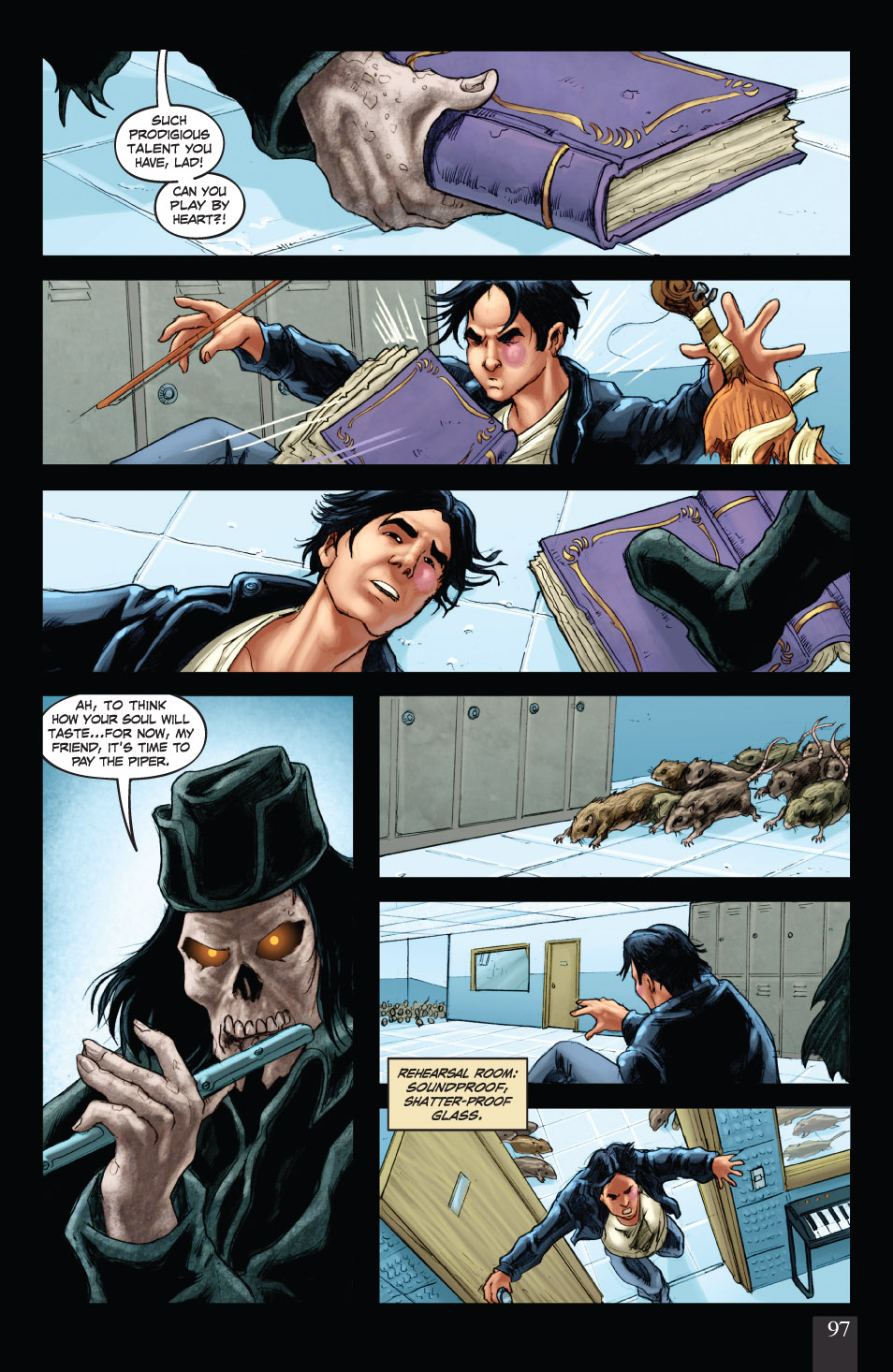 Read online Grimm Fairy Tales: The Piper comic -  Issue # _TPB - 94