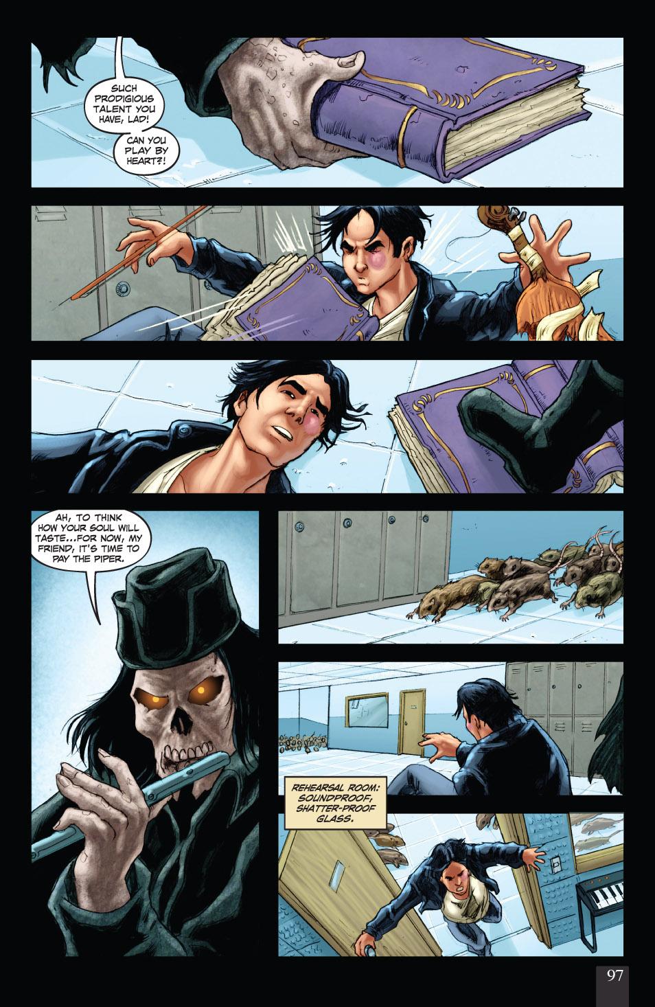 Grimm Fairy Tales: The Piper issue TPB - Page 94