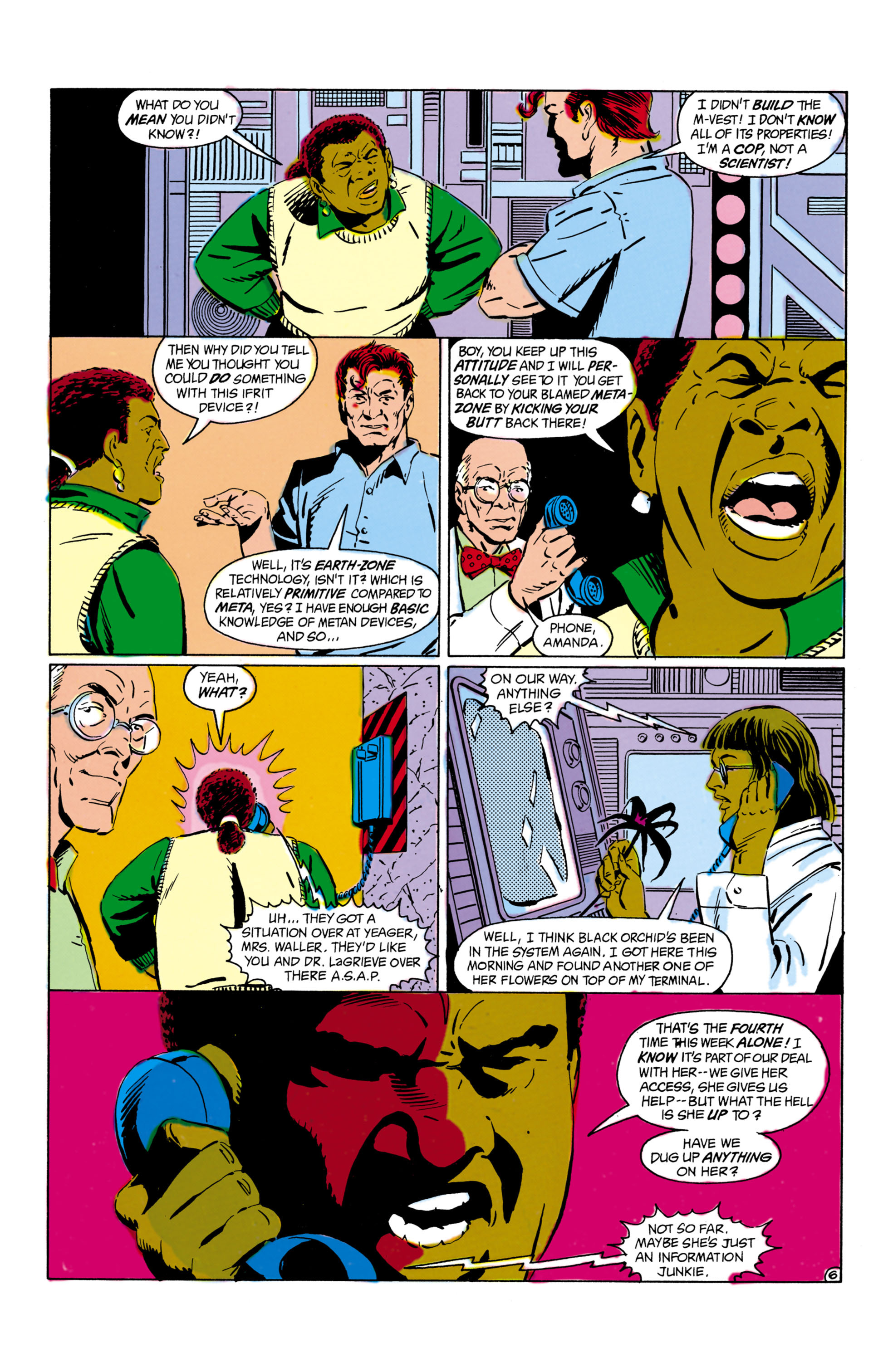 Read online Suicide Squad (1987) comic -  Issue #19 - 7