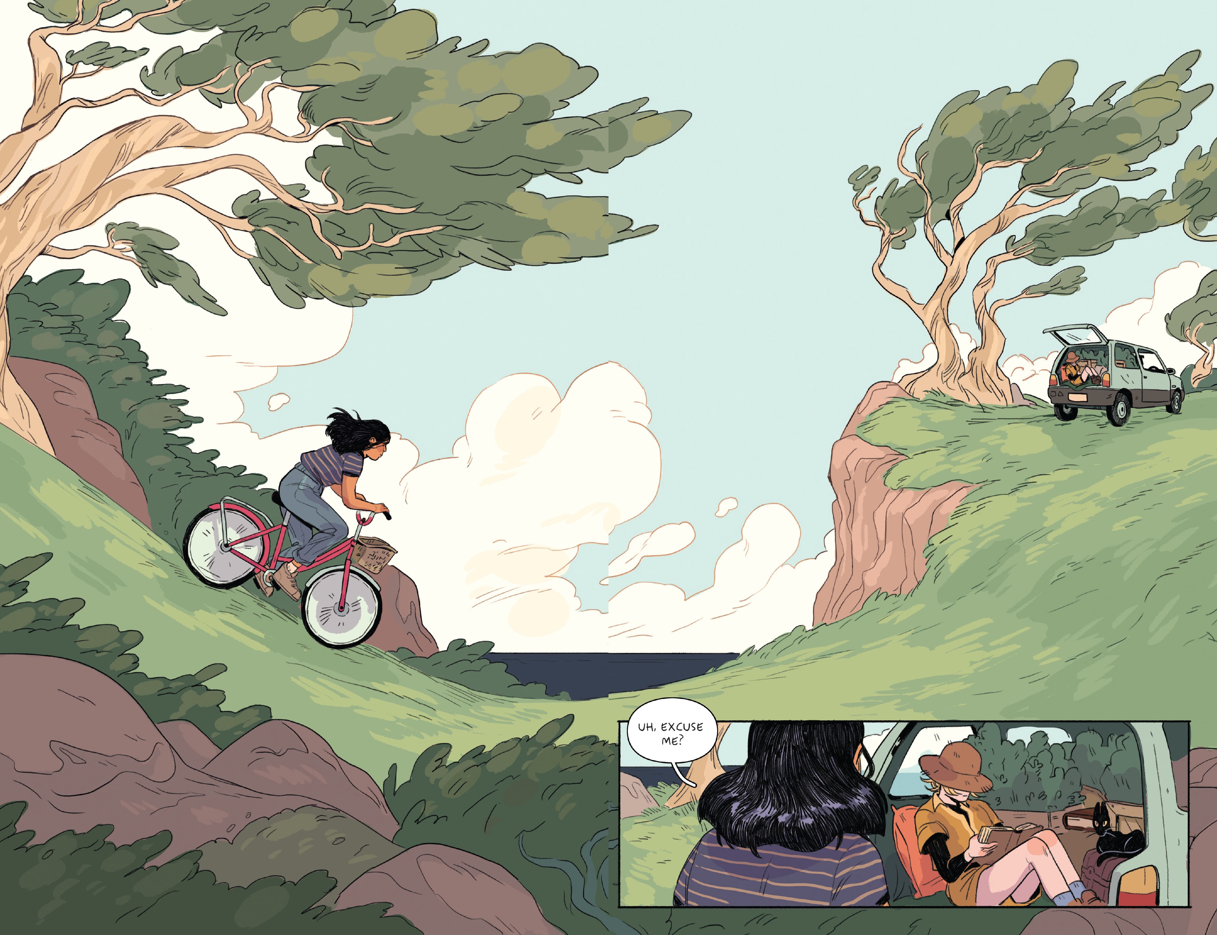 Read online Mamo comic -  Issue #1 - 4