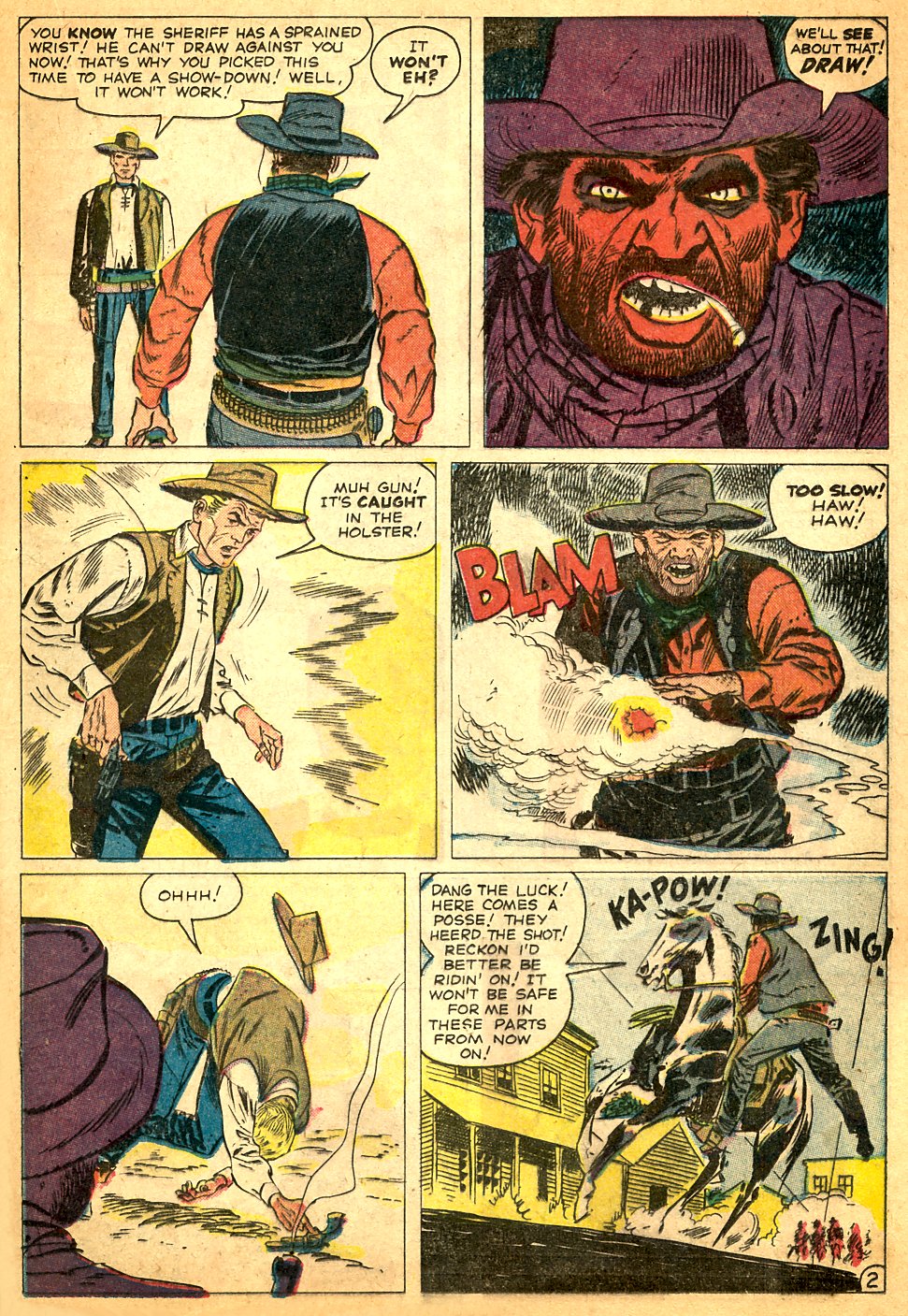 Read online Kid Colt Outlaw comic -  Issue #99 - 21
