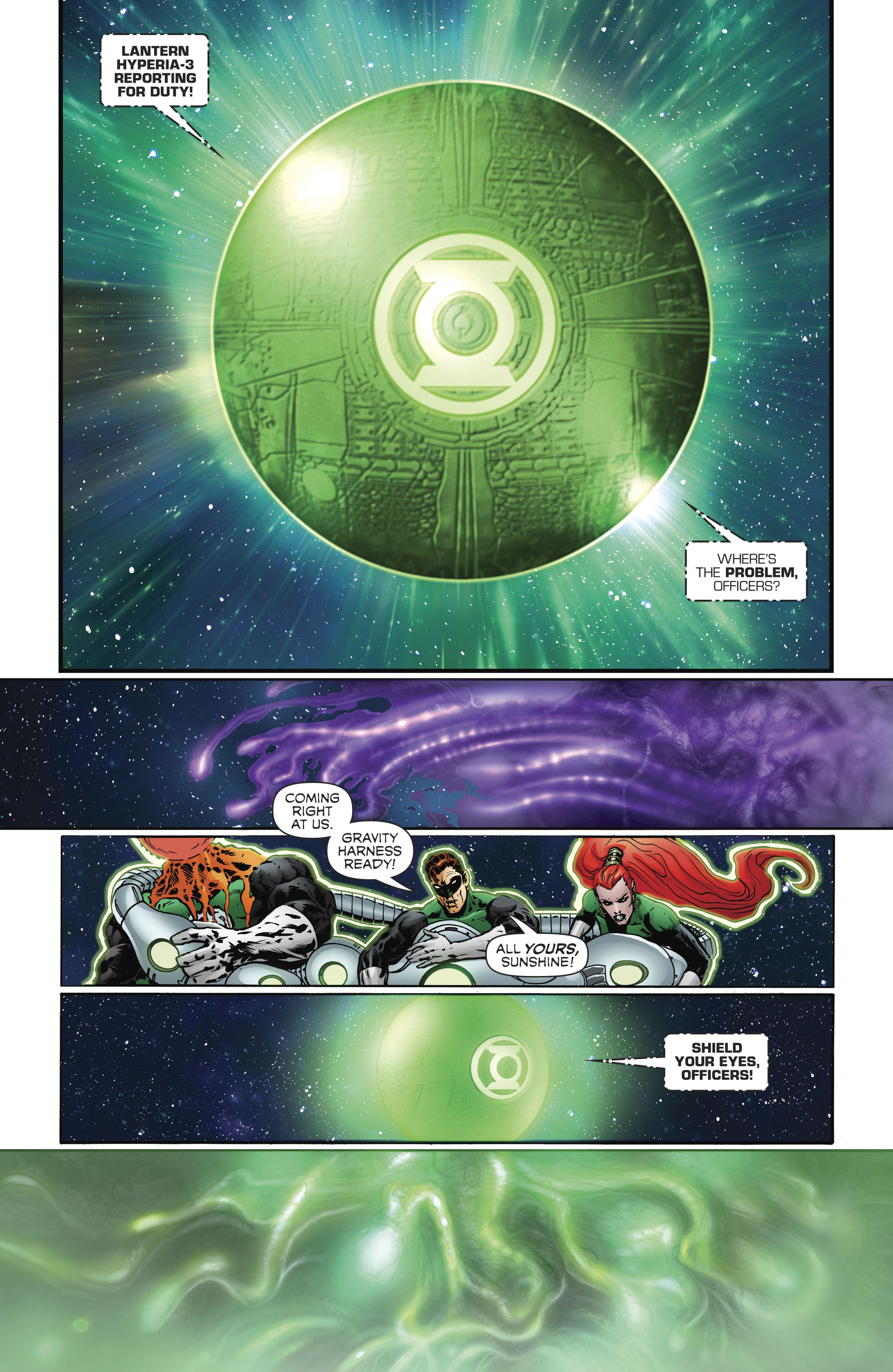 Read online The Green Lantern comic -  Issue #4 - 19