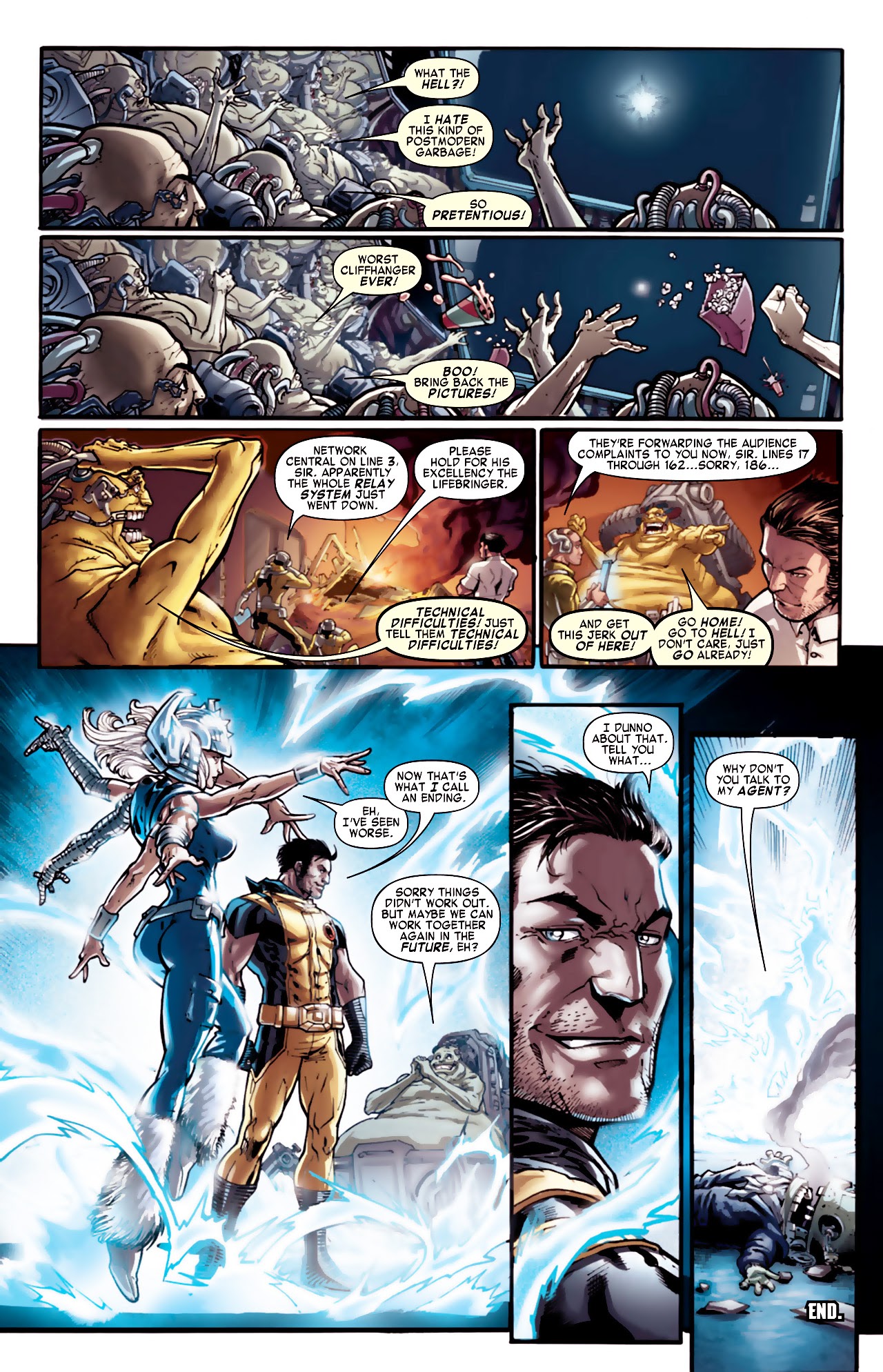 Read online Wolverine: Development Hell comic -  Issue # Full - 9