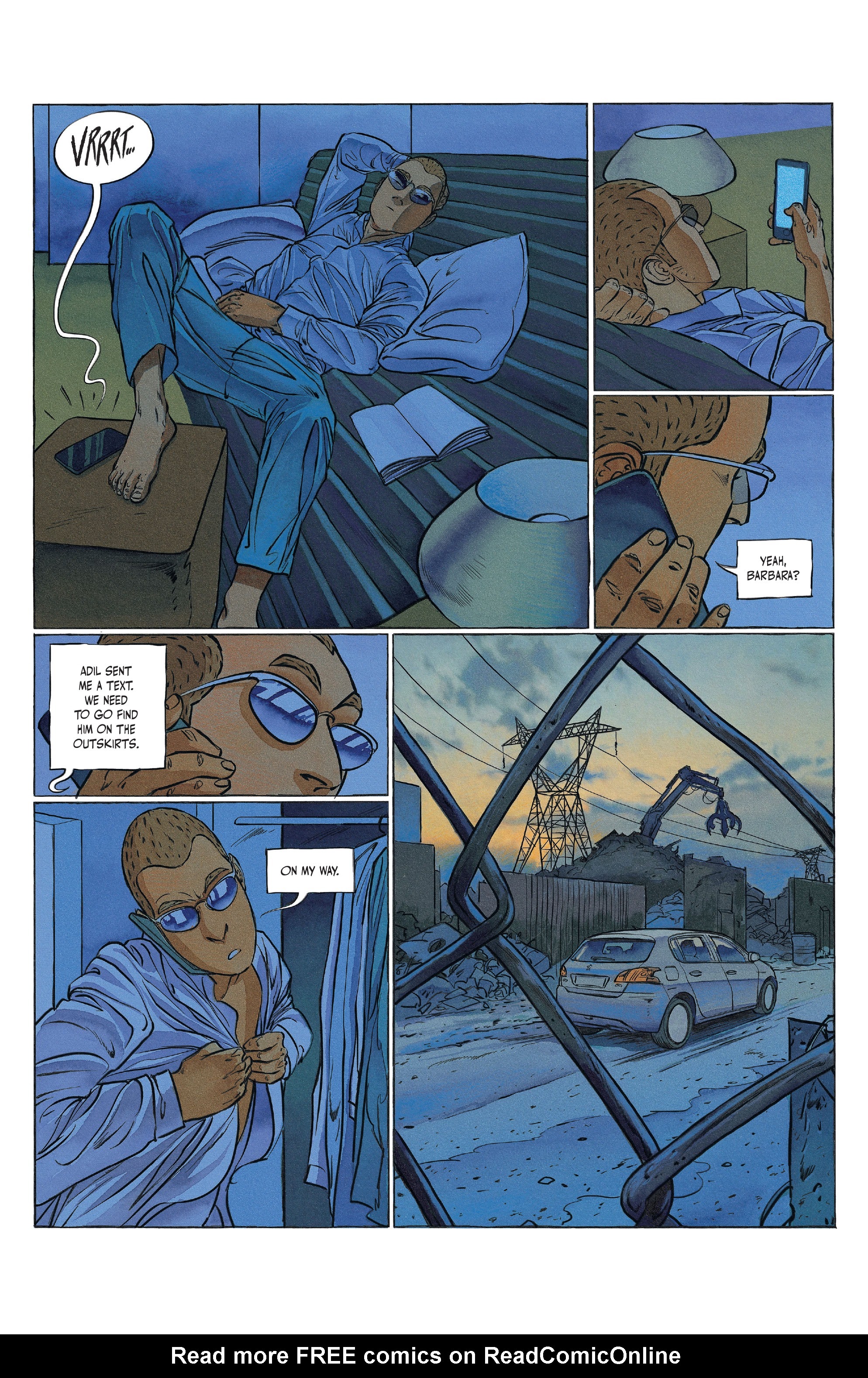 Read online The Killer: Affairs of the State comic -  Issue #4 - 5