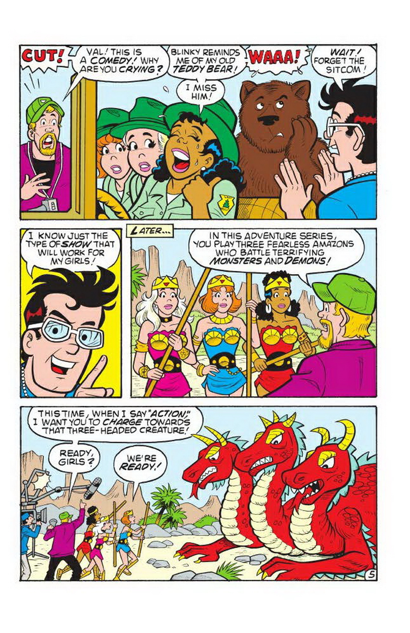 Read online Best of Josie and the Pussycats: Greatest Hits comic -  Issue # TPB (Part 3) - 29