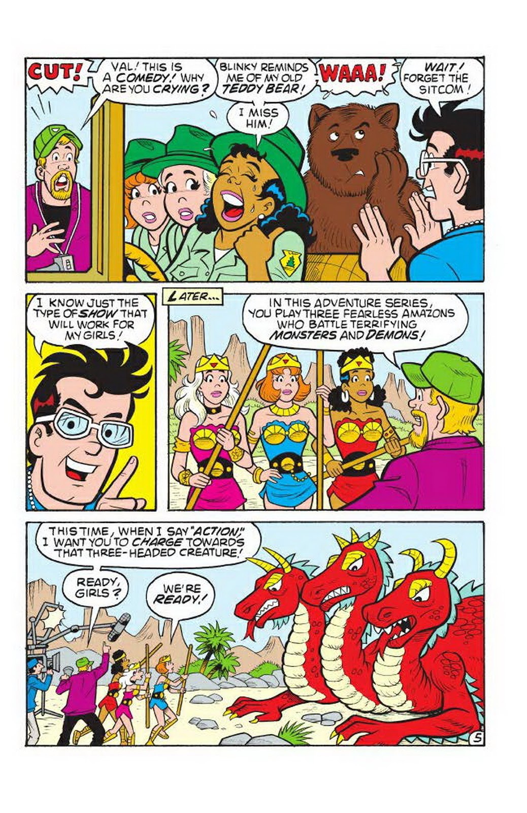 Best of Josie and the Pussycats: Greatest Hits issue TPB (Part 3) - Page 29