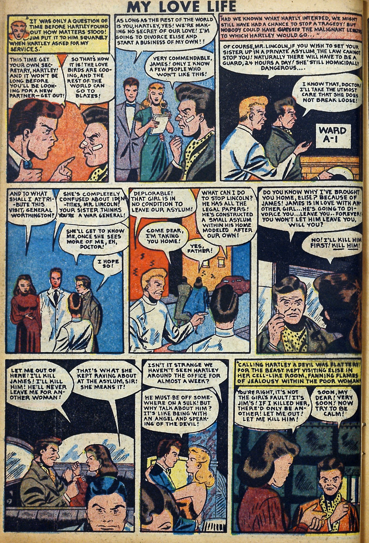 Read online My Love Life comic -  Issue #6 - 17
