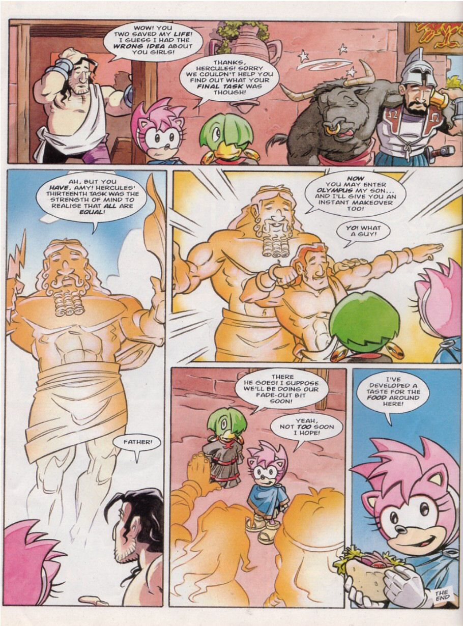 Read online Sonic the Comic comic -  Issue #149 - 13