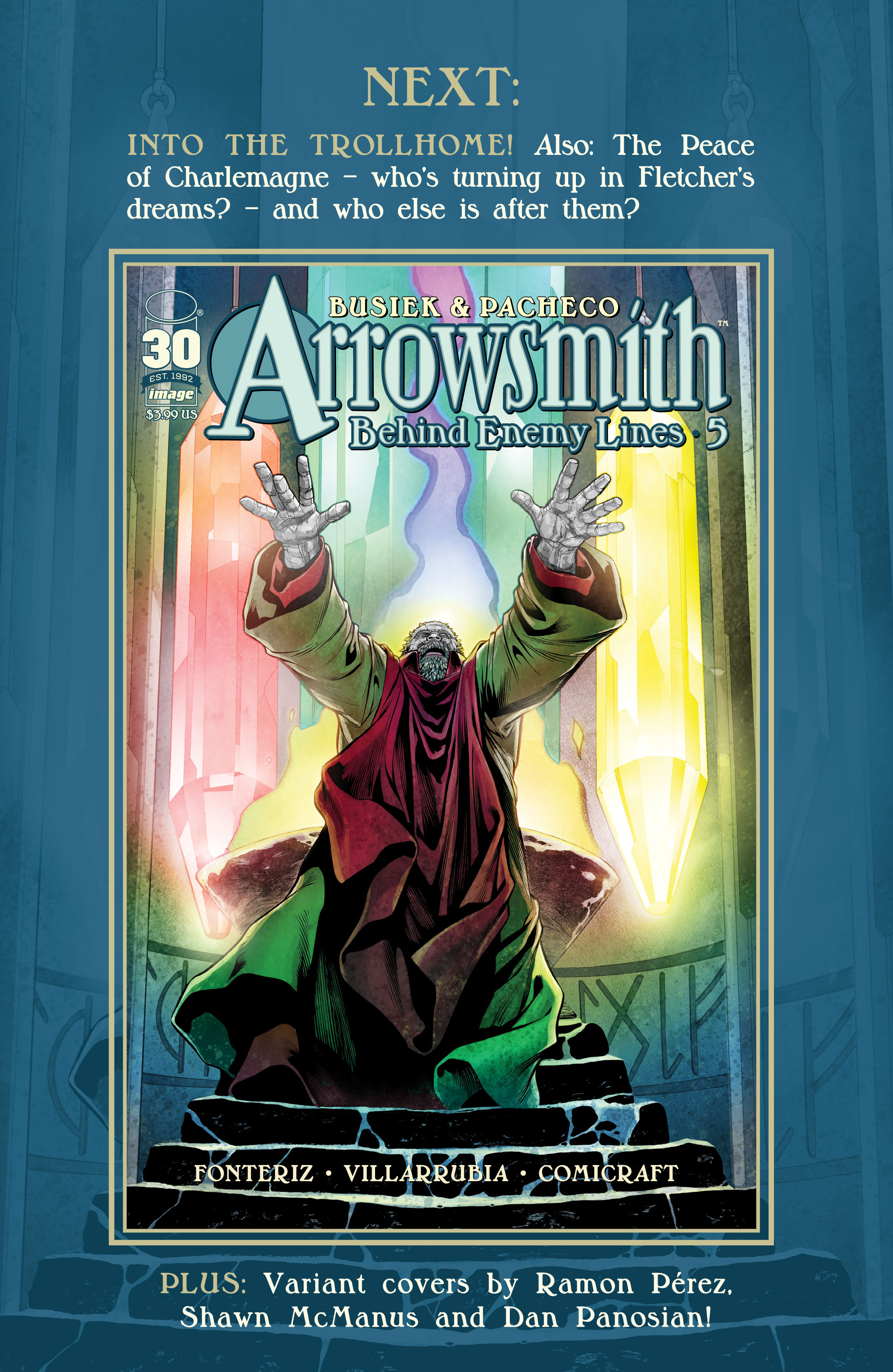 Read online Arrowsmith: Behind Enemy Lines comic -  Issue #4 - 23