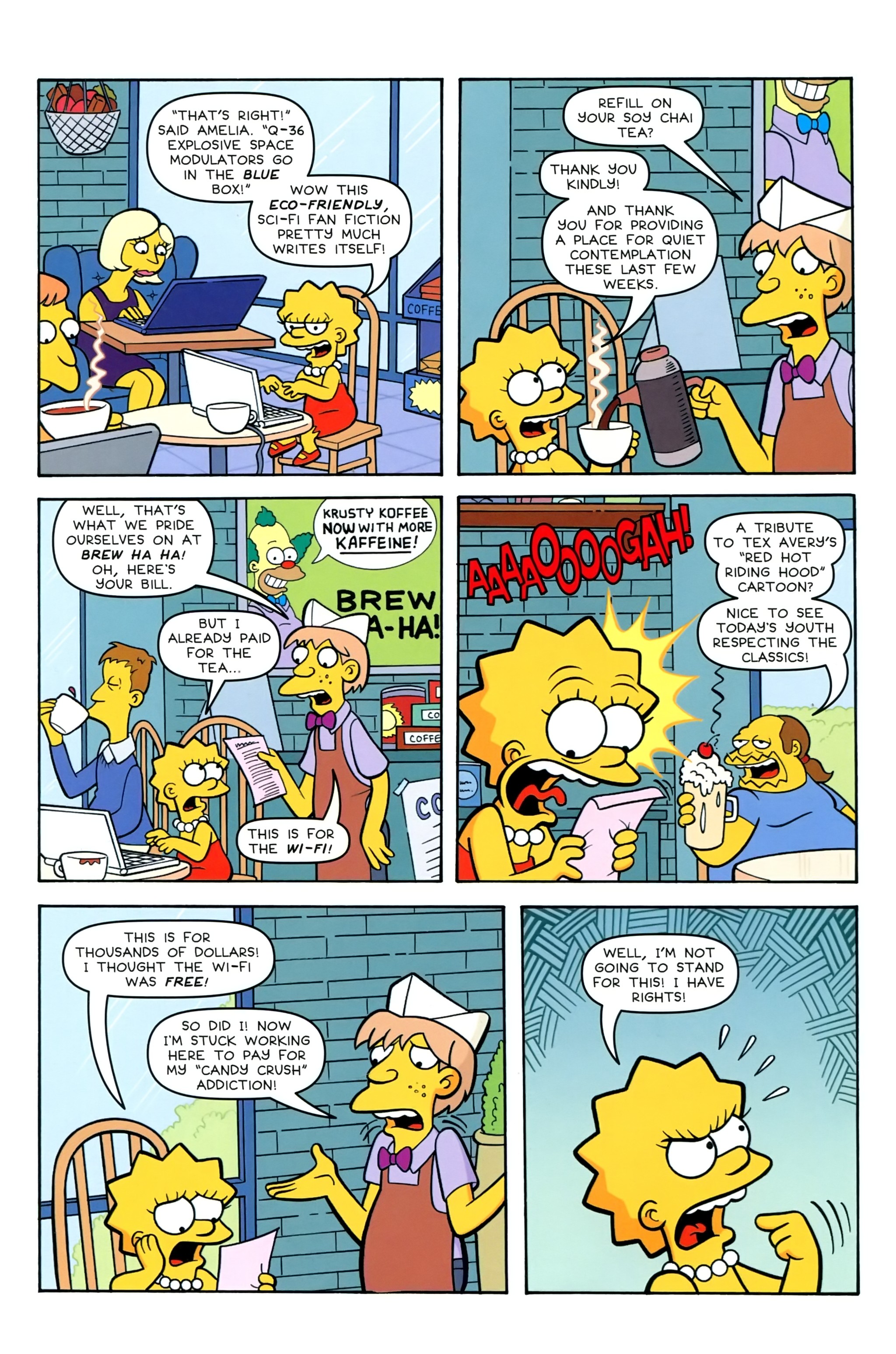 Read online Simpsons Comics comic -  Issue #239 - 4