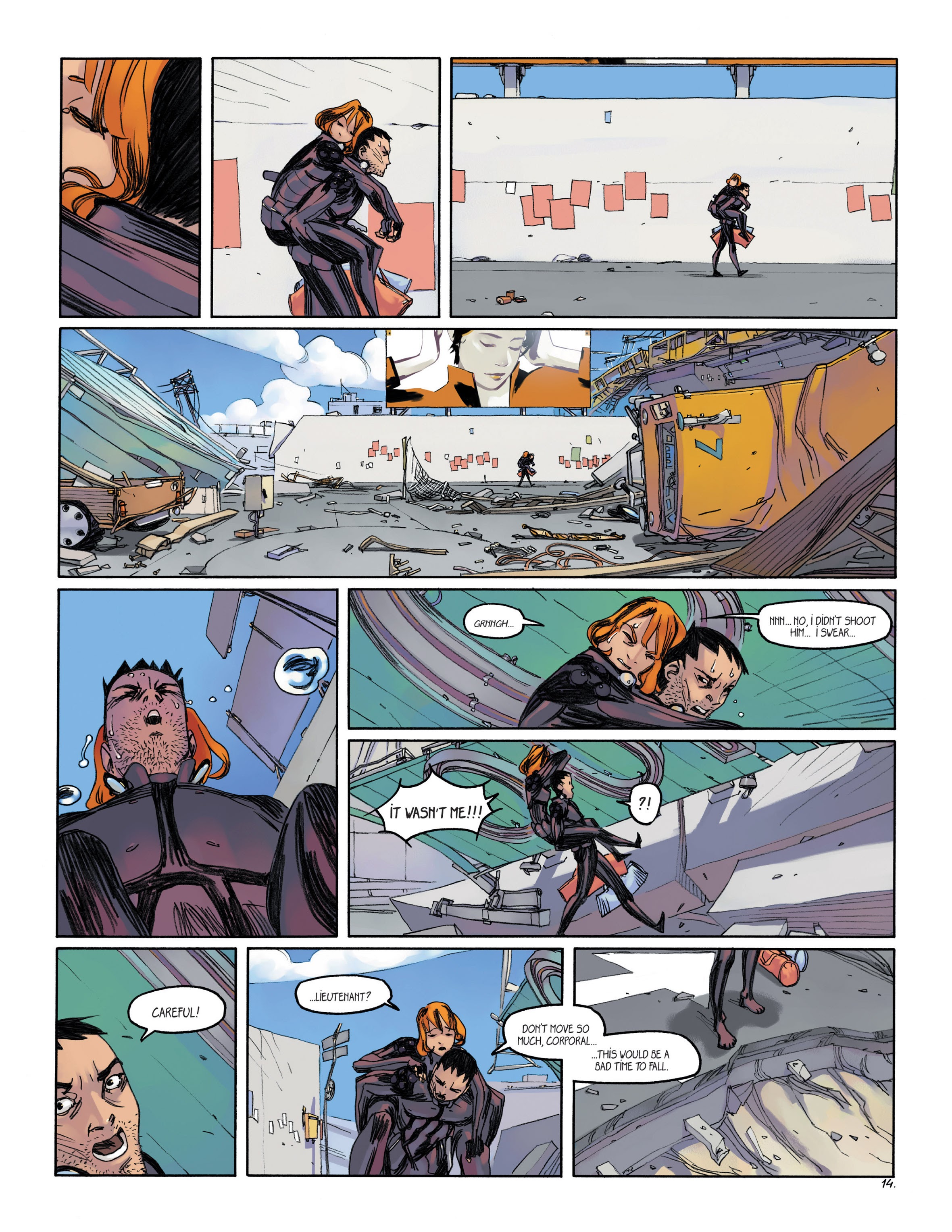 Read online Meka comic -  Issue #3 - 16