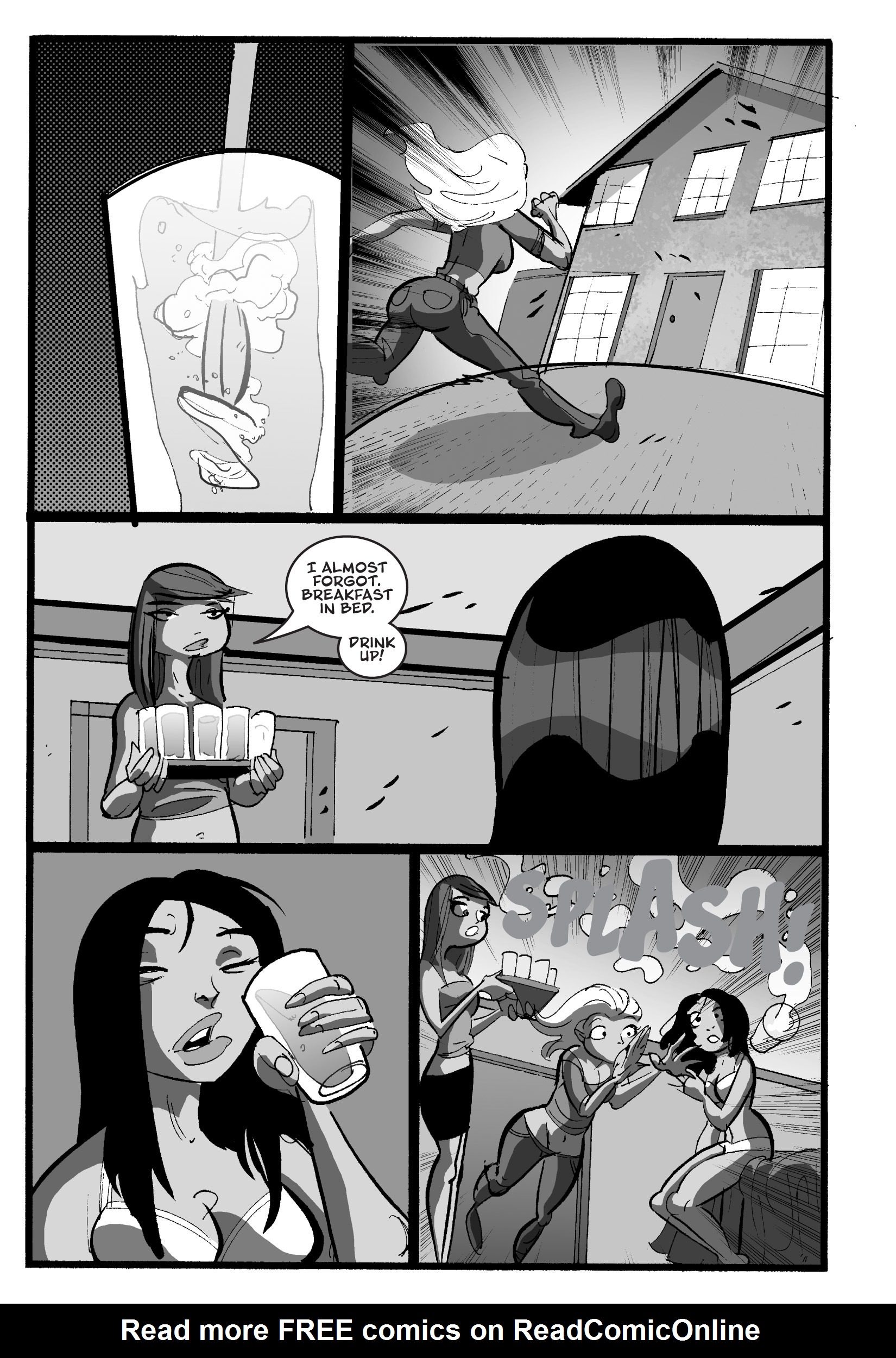 Read online Hazed comic -  Issue # TPB (Part 2) - 32