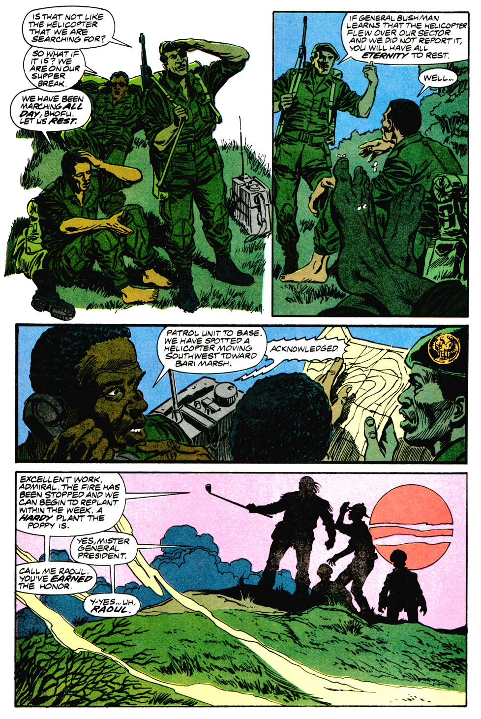 Read online Marc Spector: Moon Knight comic -  Issue #13 - 18