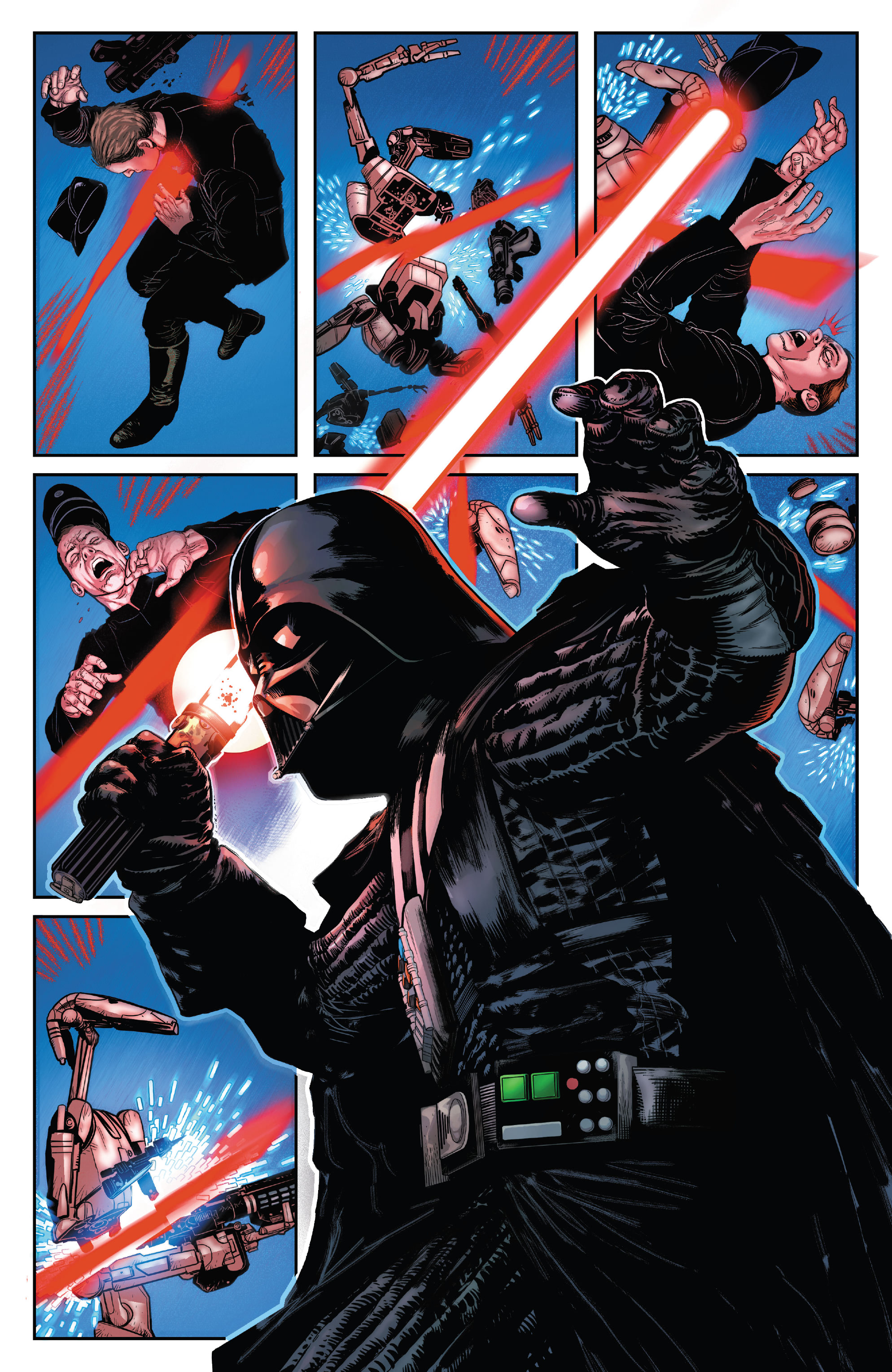 Read online Star Wars: Darth Vader (2020) comic -  Issue #25 - 11