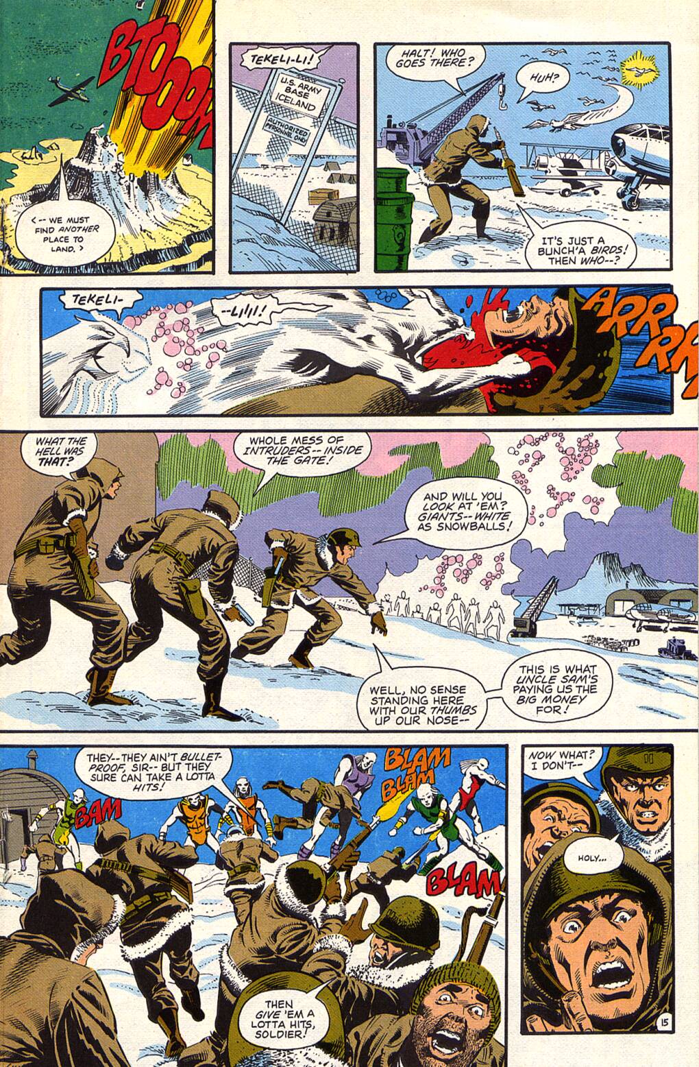 Read online Young All-Stars comic -  Issue #19 - 16