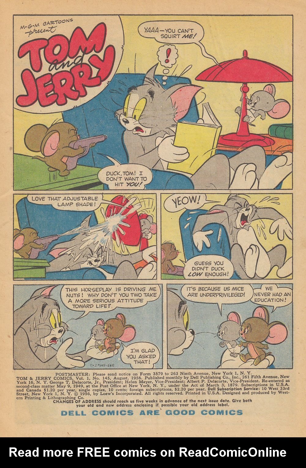 Read online Tom & Jerry Comics comic -  Issue #145 - 3
