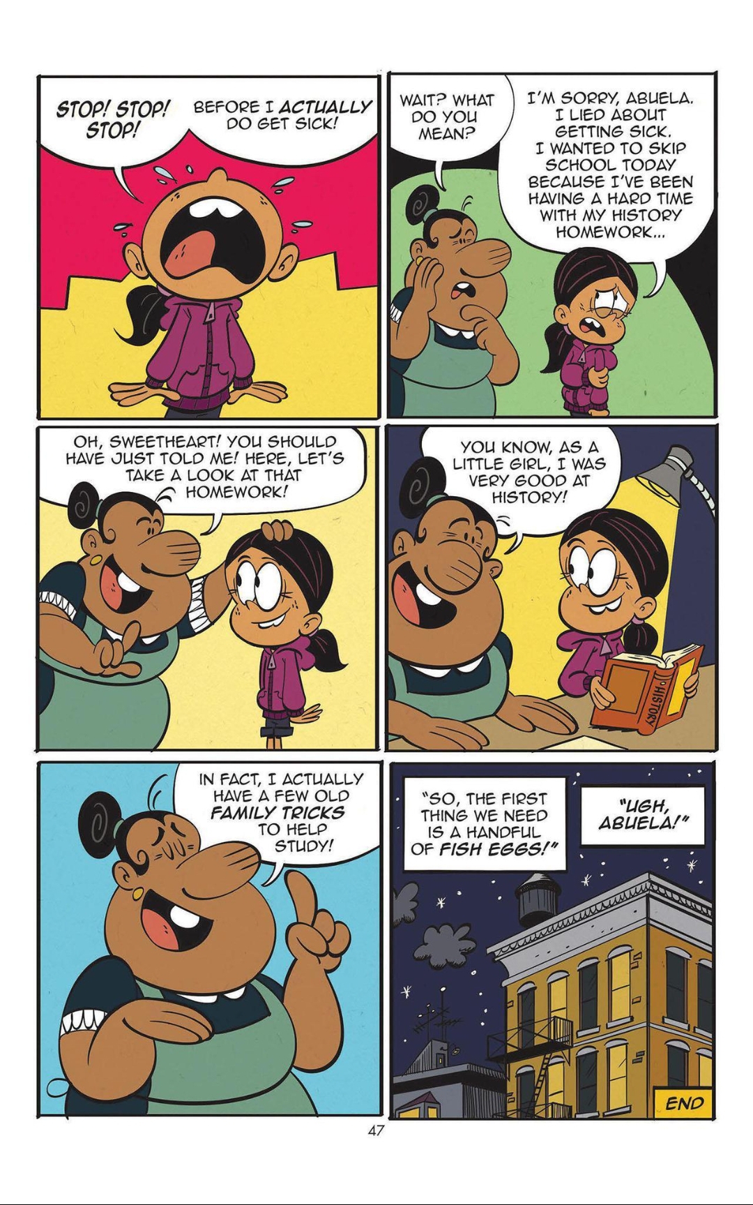 Read online The Loud House comic -  Issue #4 - 48