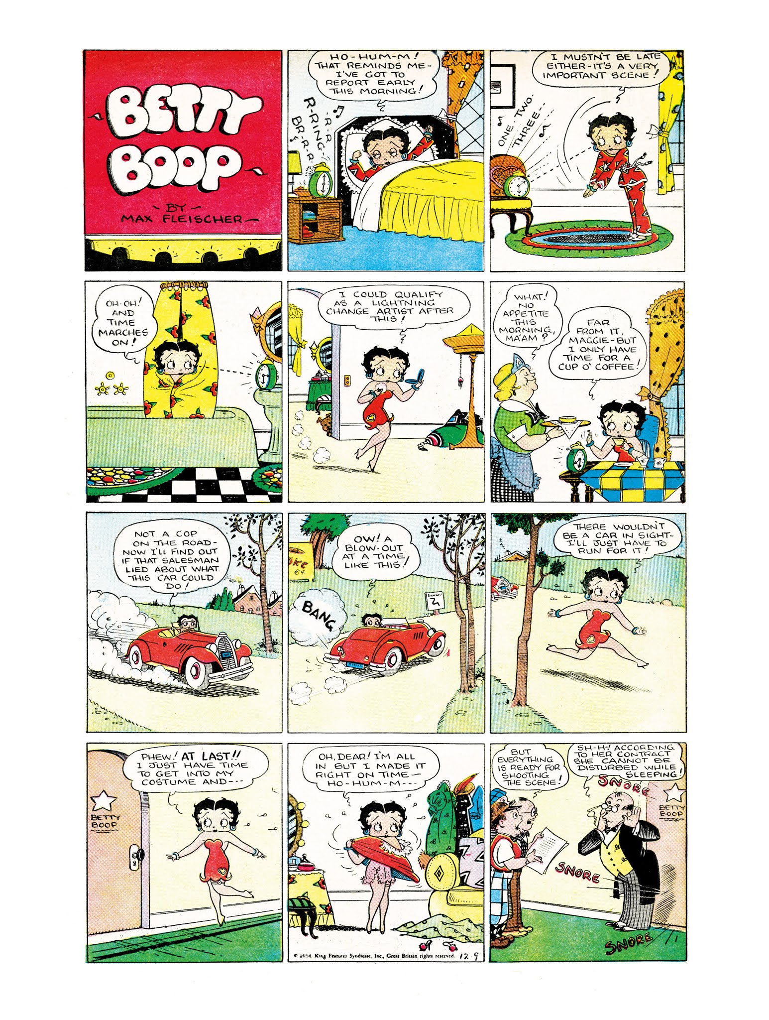 Read online The Definitive Betty Boop comic -  Issue # TPB - 37