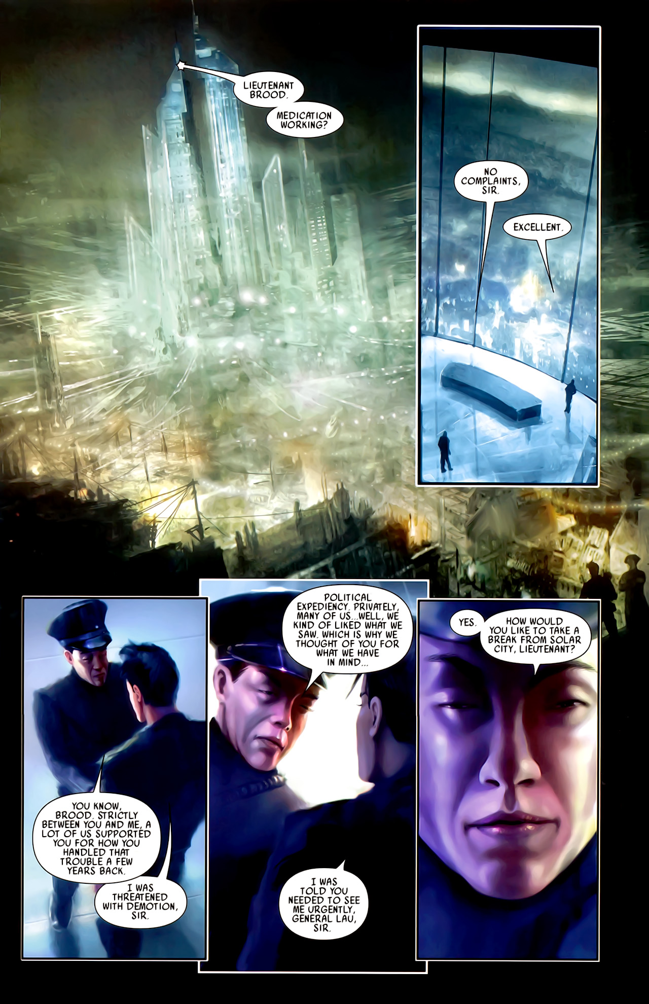 Read online After Dark comic -  Issue #0 - 7