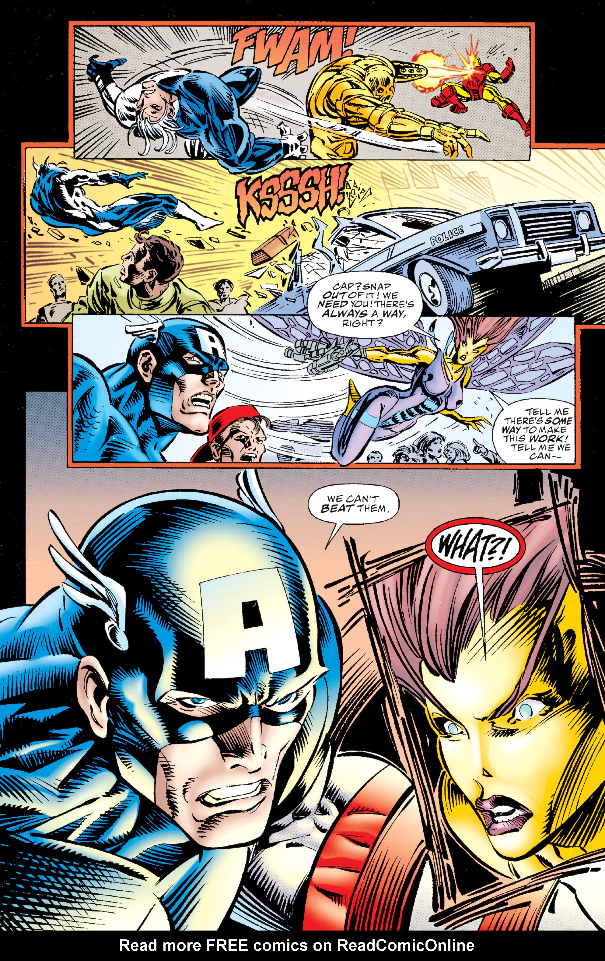 Read online X-Men: The Complete Onslaught Epic comic -  Issue # TPB 3 - 170