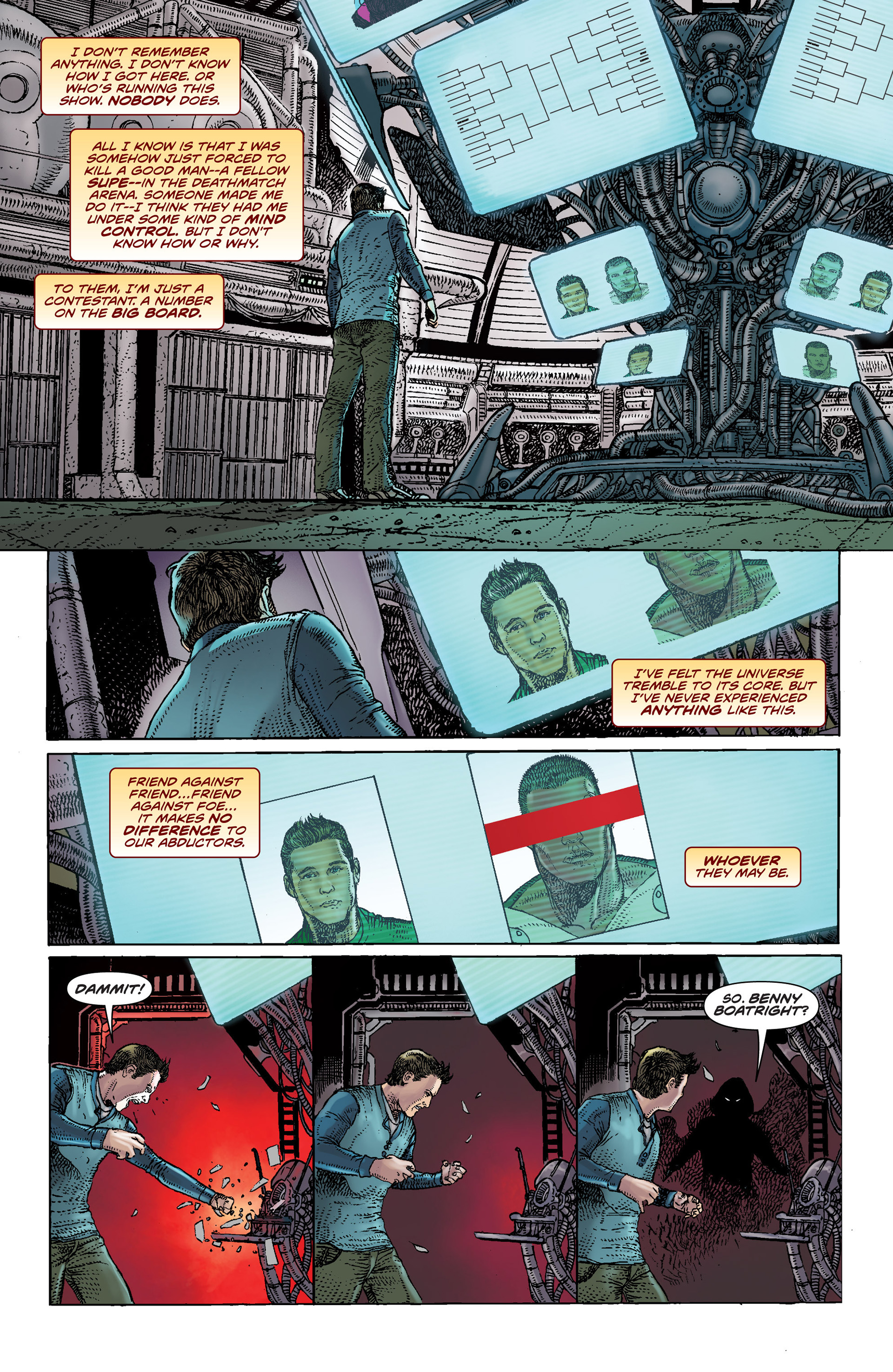 Read online Deathmatch comic -  Issue #1 - 12